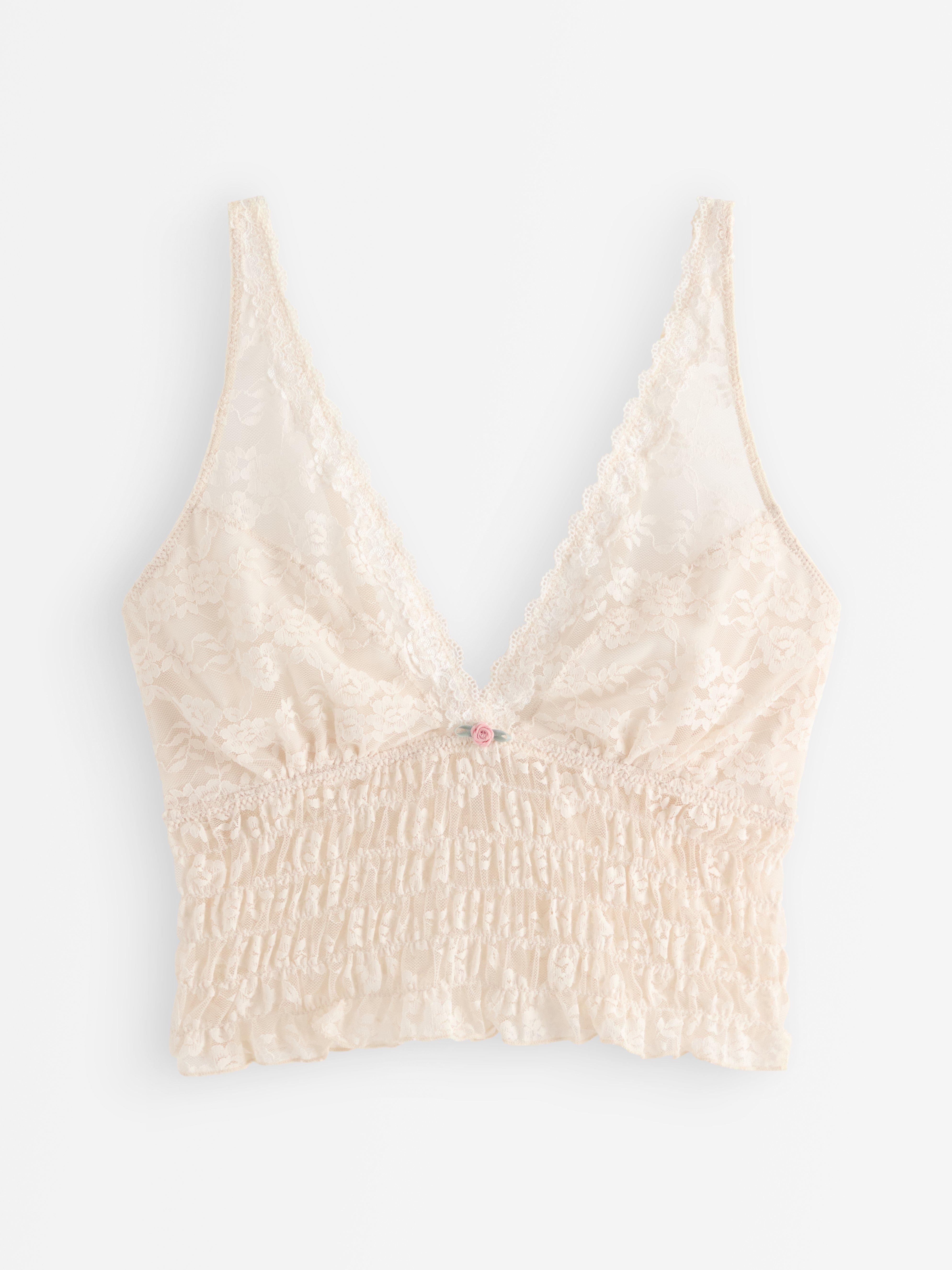 Bralette - Lingerie - White