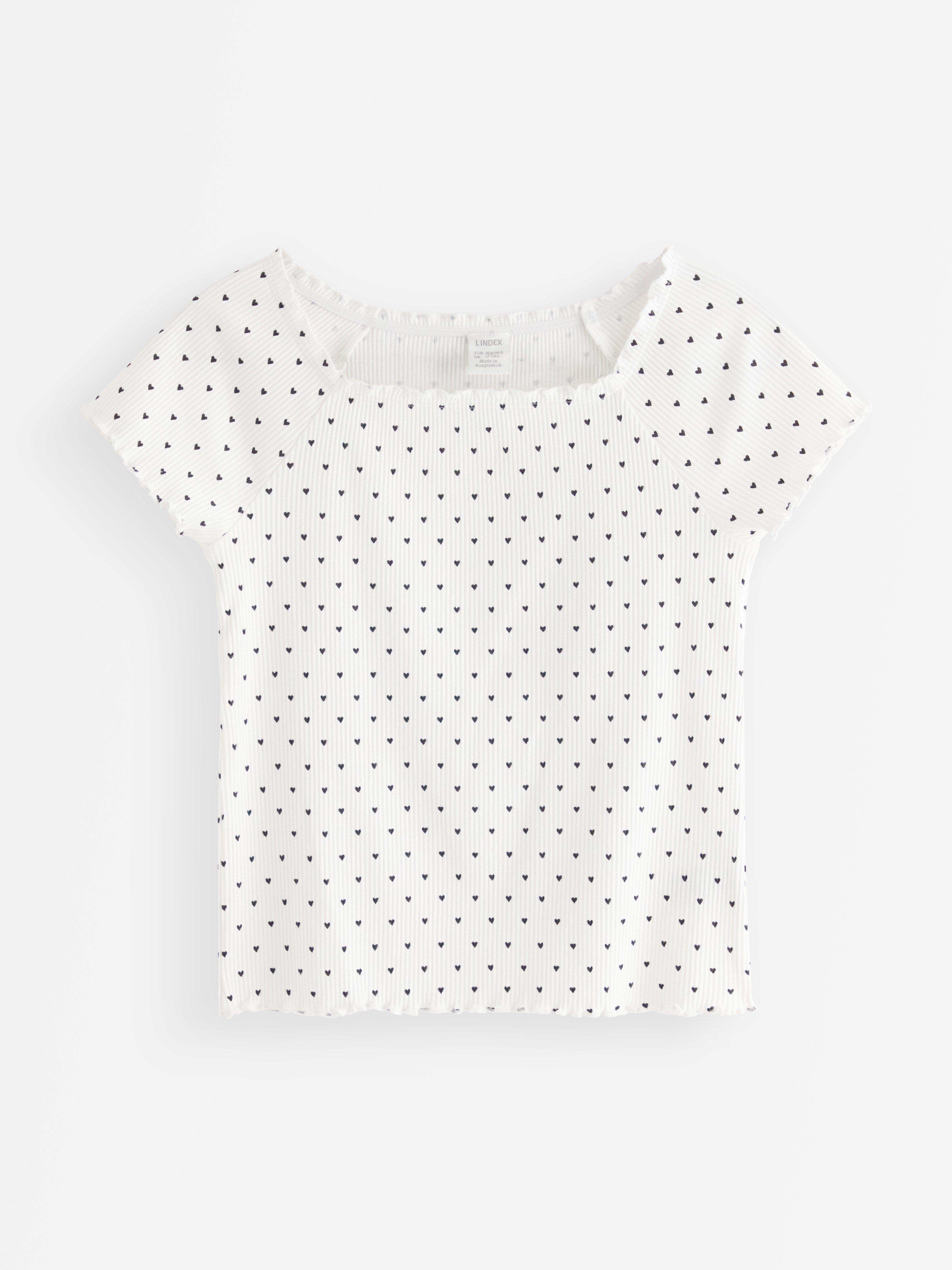 Top - Kids Wear - White