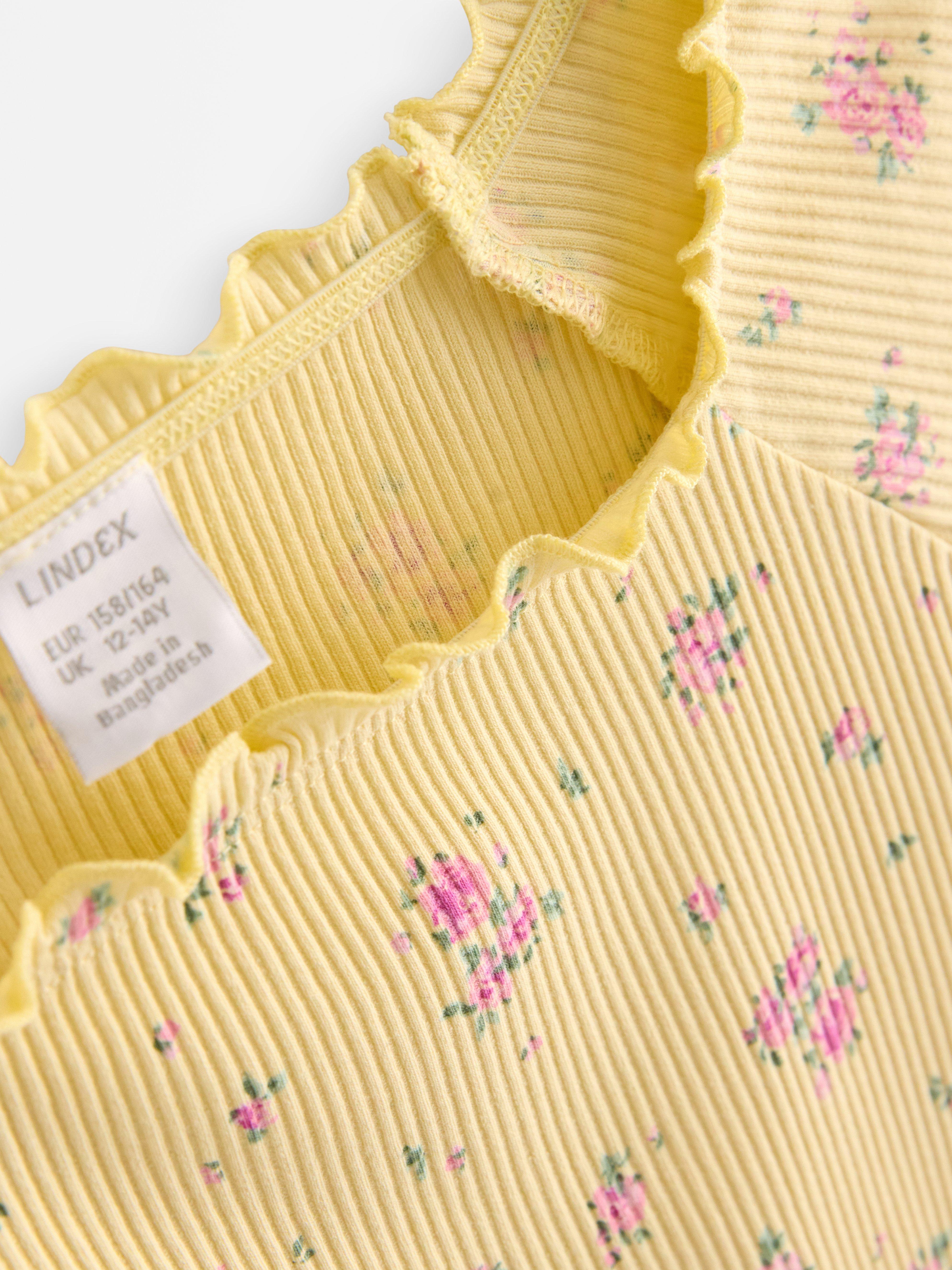 Top - Kids Wear - Yellow