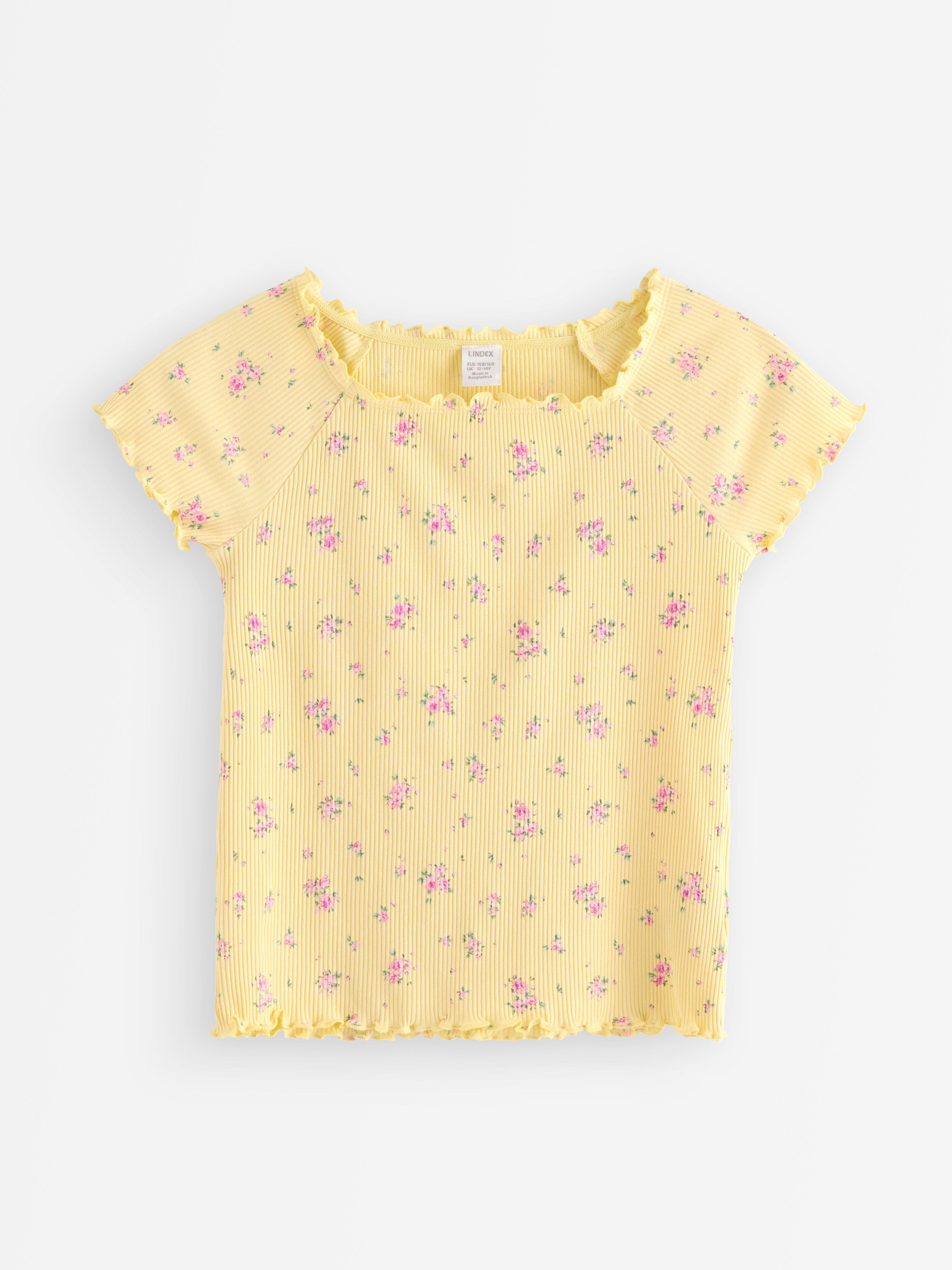 Top - Kids Wear - Yellow