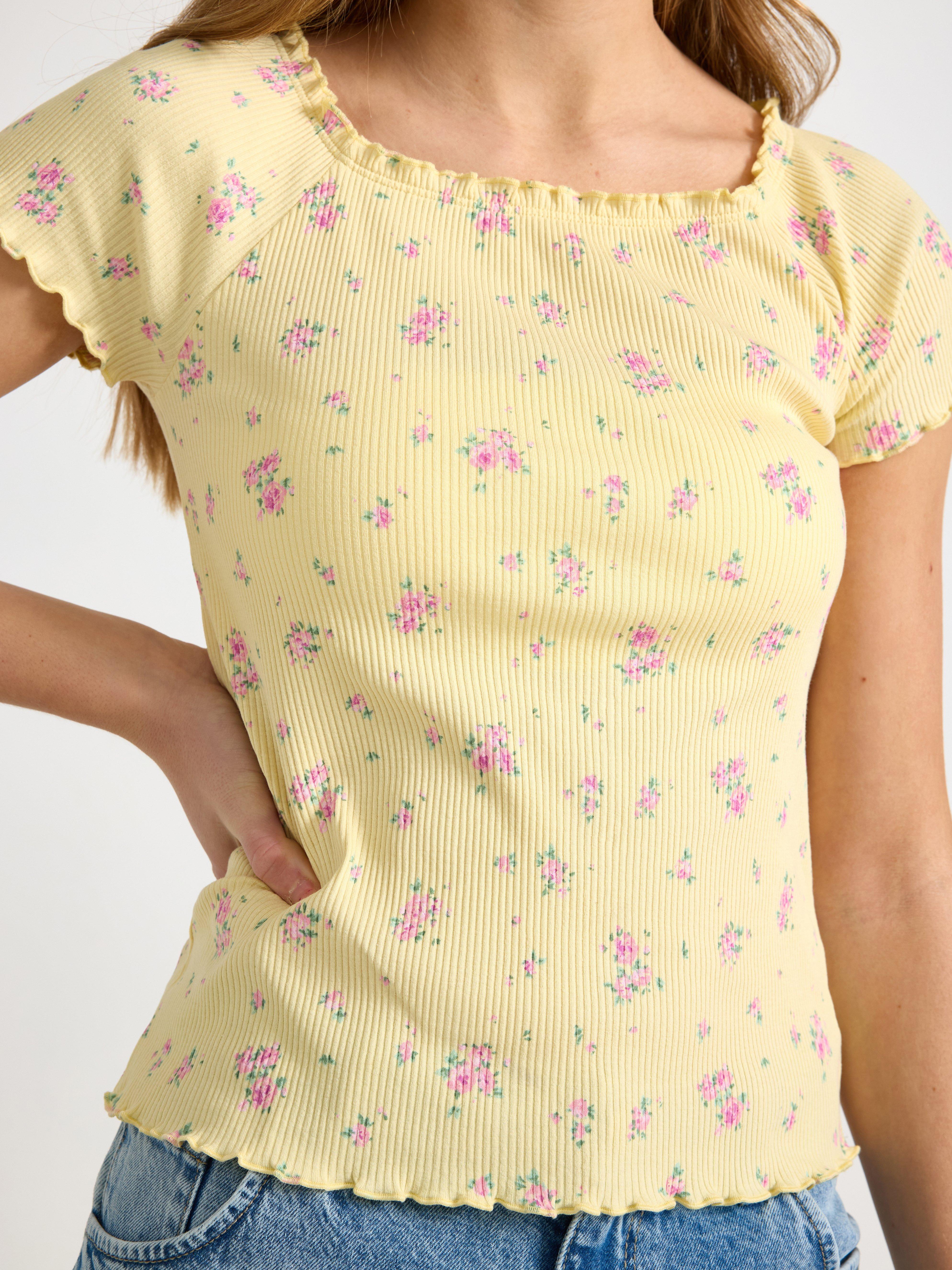 Top - Kids Wear - Yellow