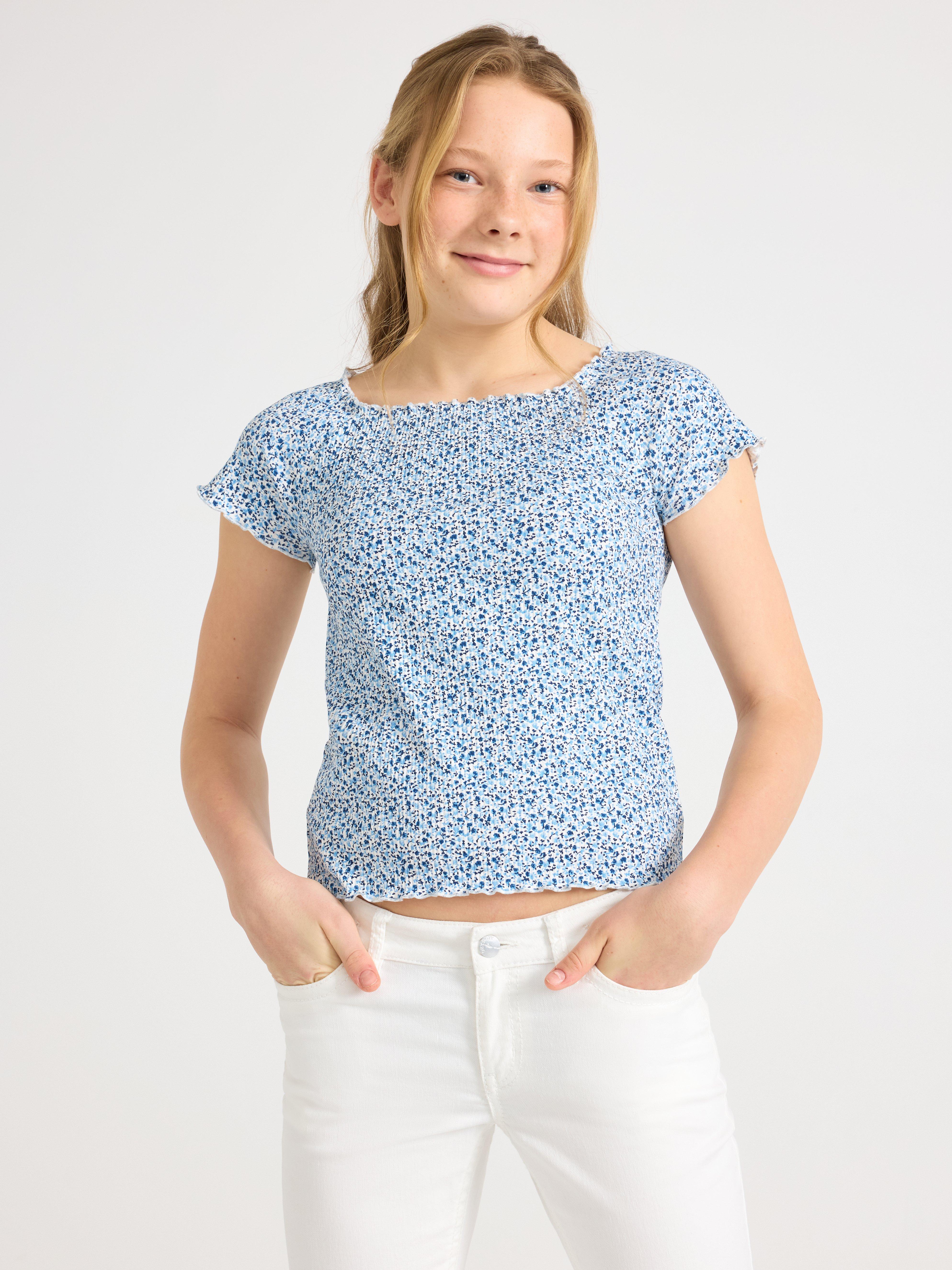 Top - Kids Wear - Blue