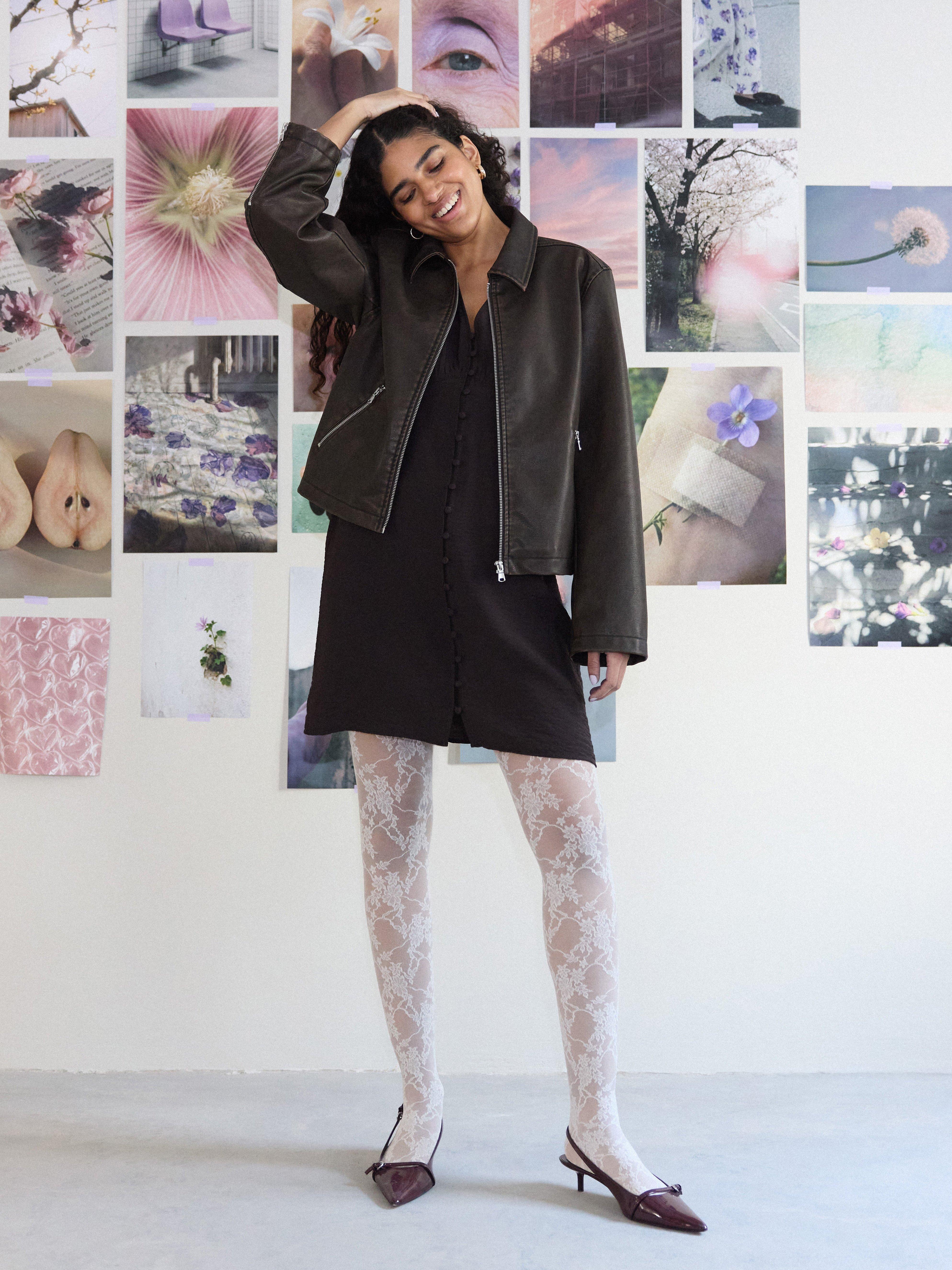 Punčochy - Spodní prádlo - Bílá