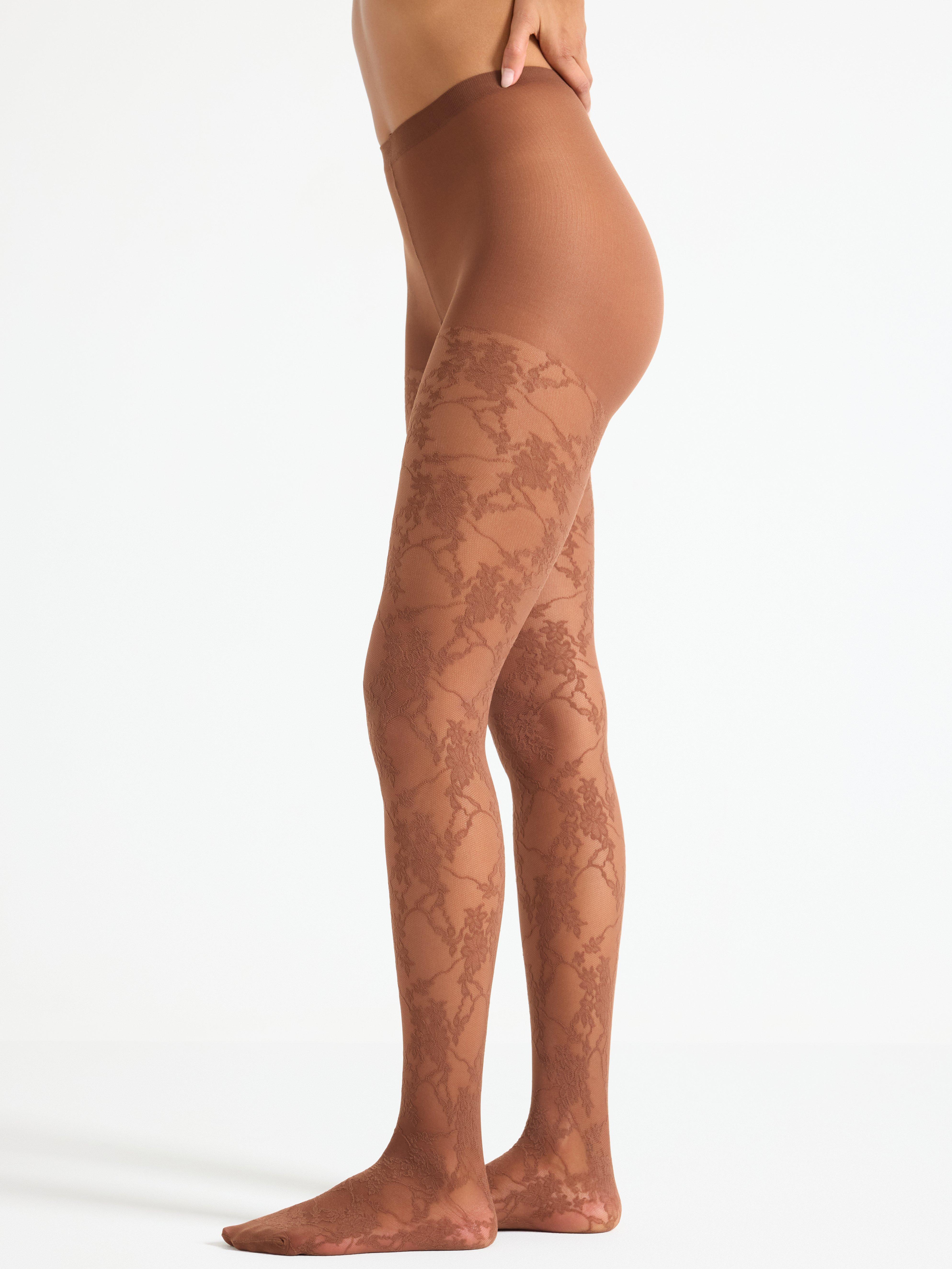 Tights - Lingerie - Brown