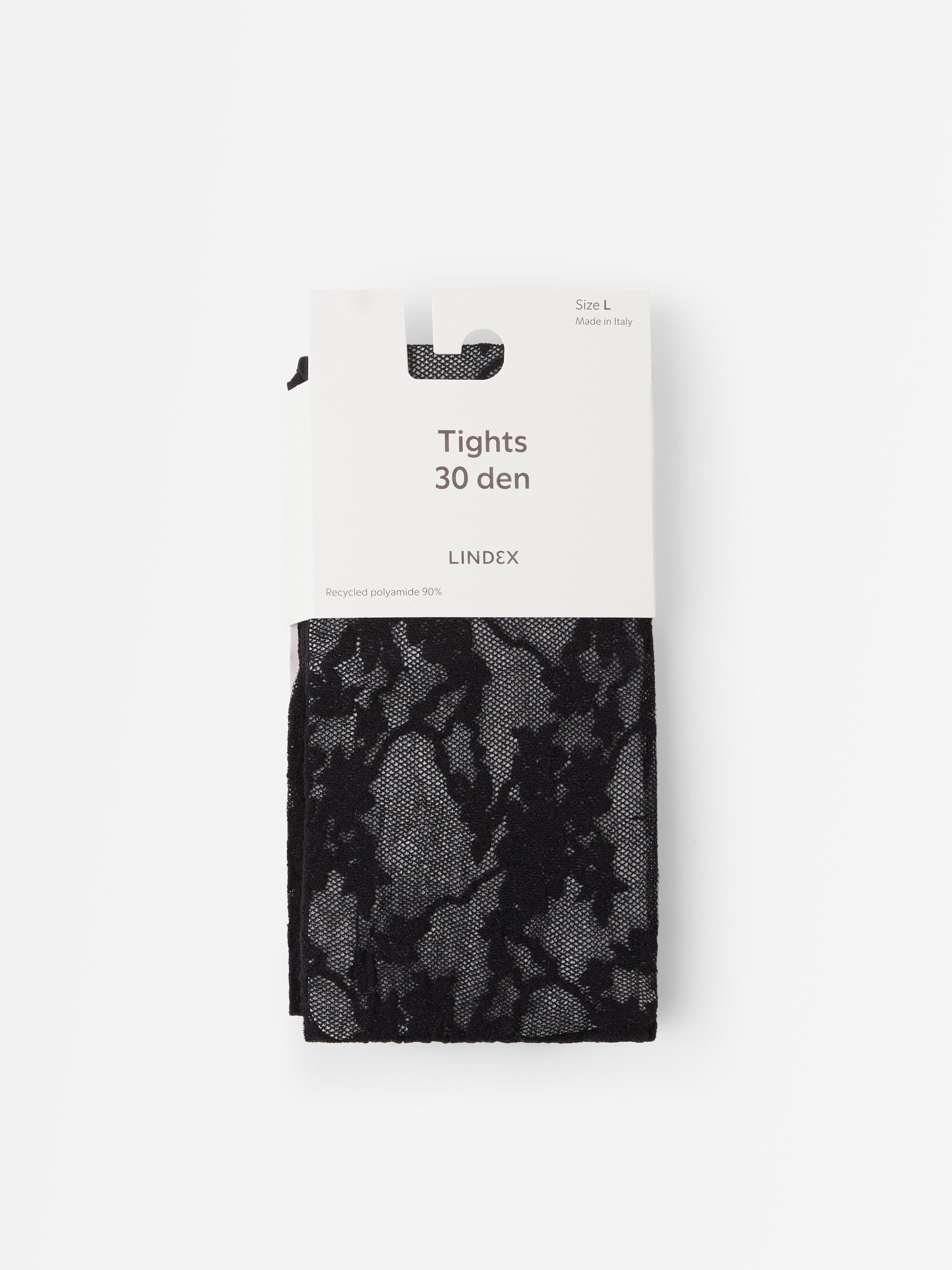 Punčochy - Spodní prádlo - Černá