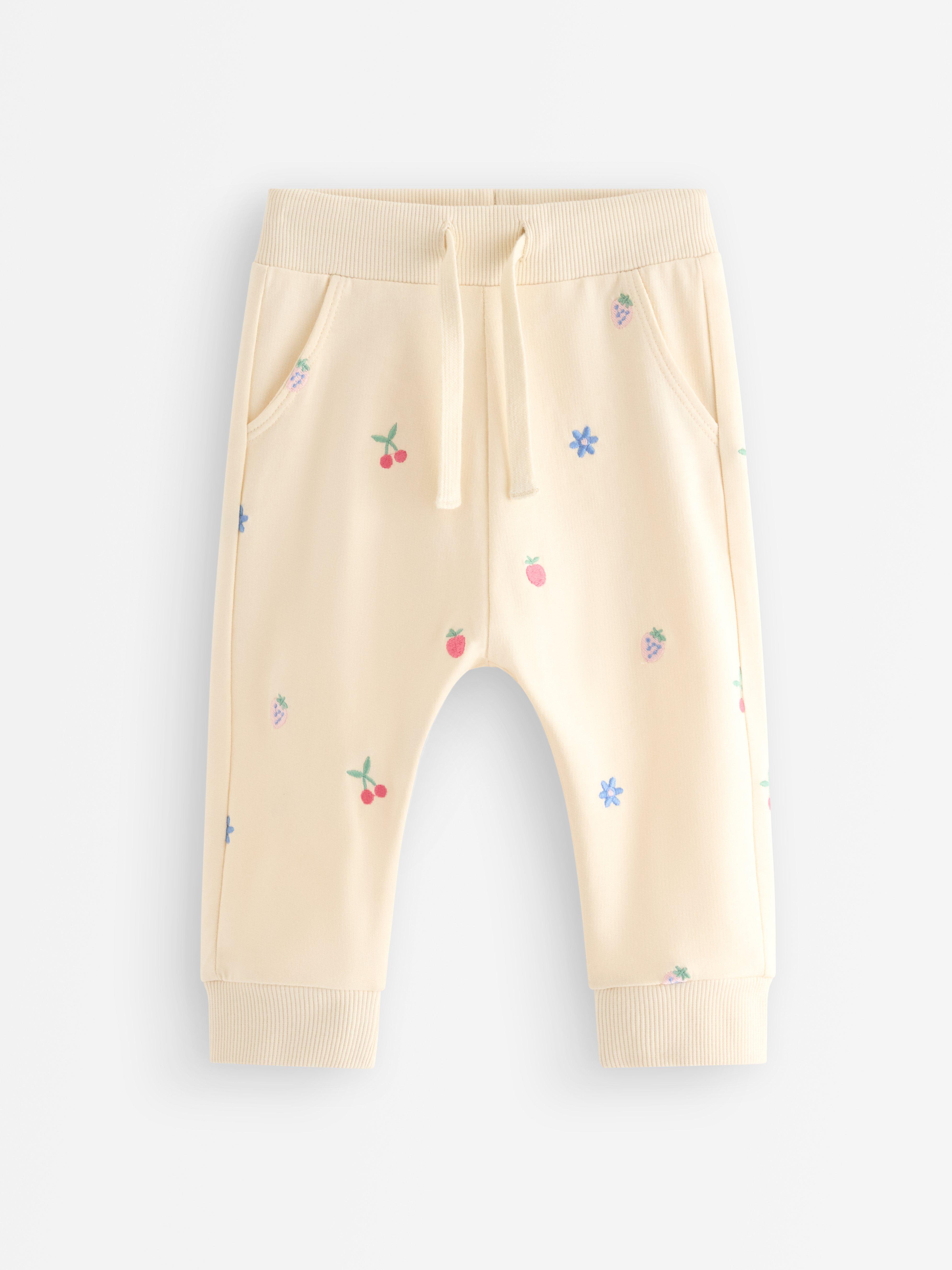 Sweatpants - Børn - Hvid