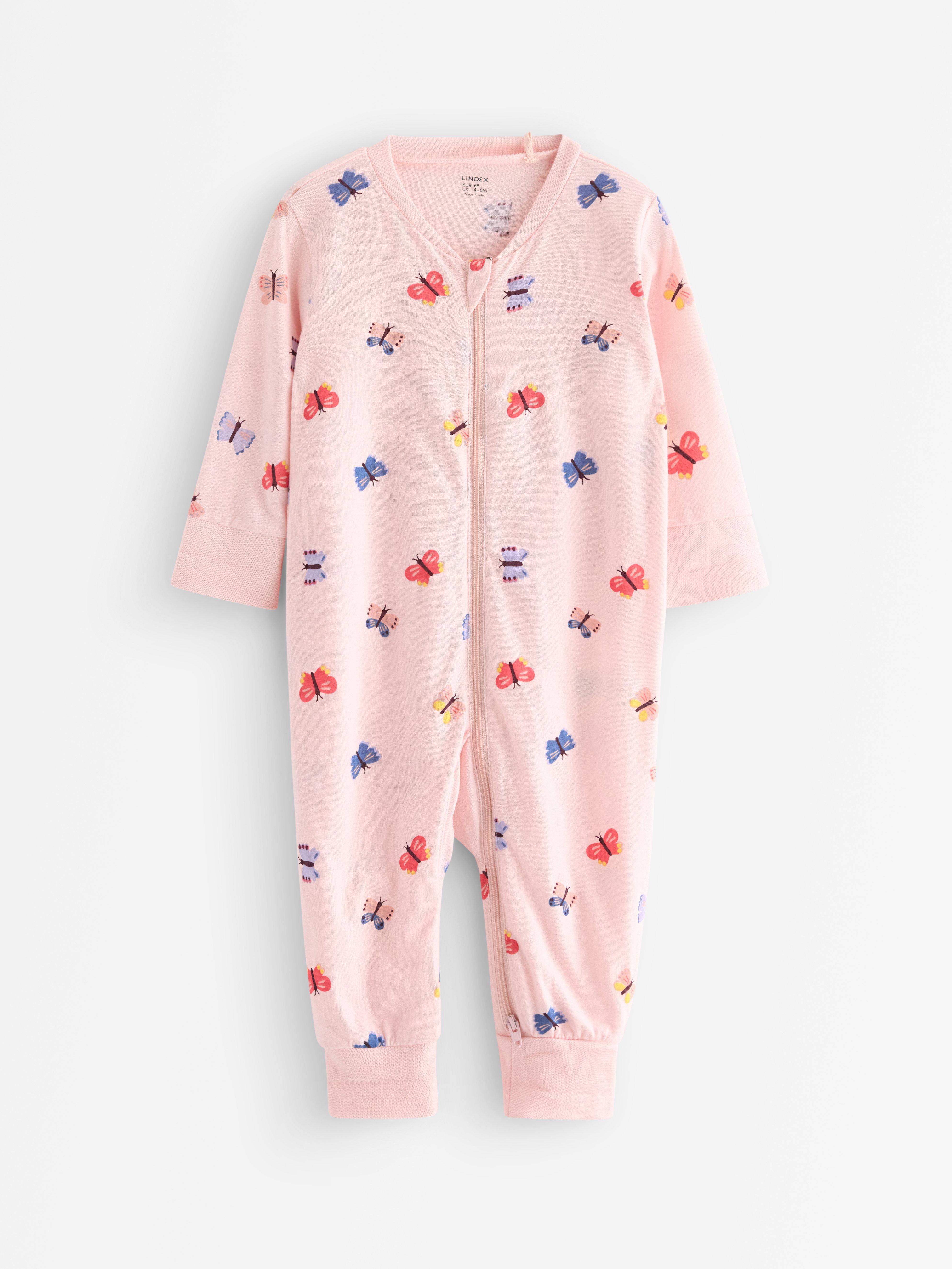 Yksiosainen pyjama - Lapset - Pinkki