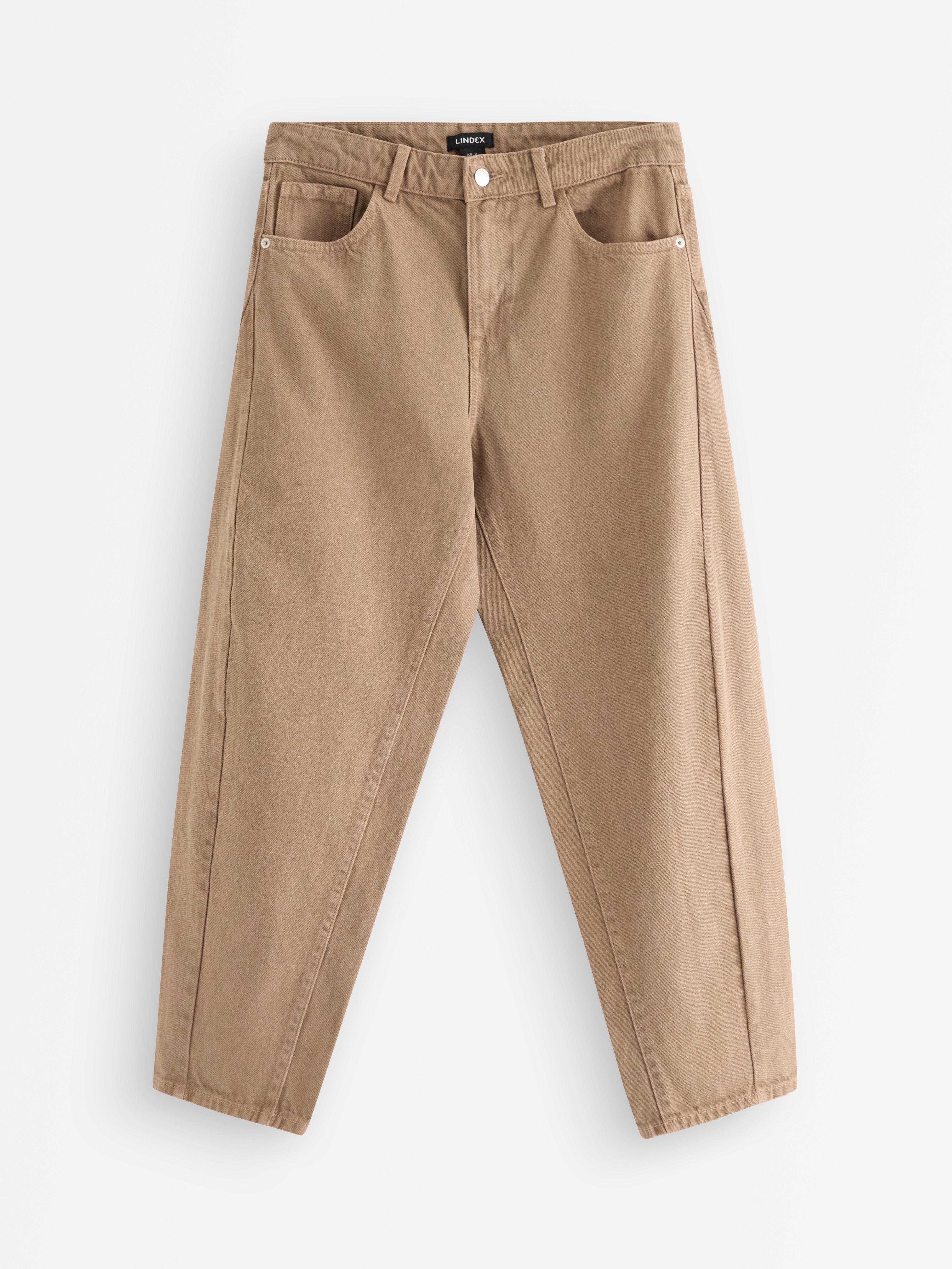 Nohavice - Ženy - Hnedá