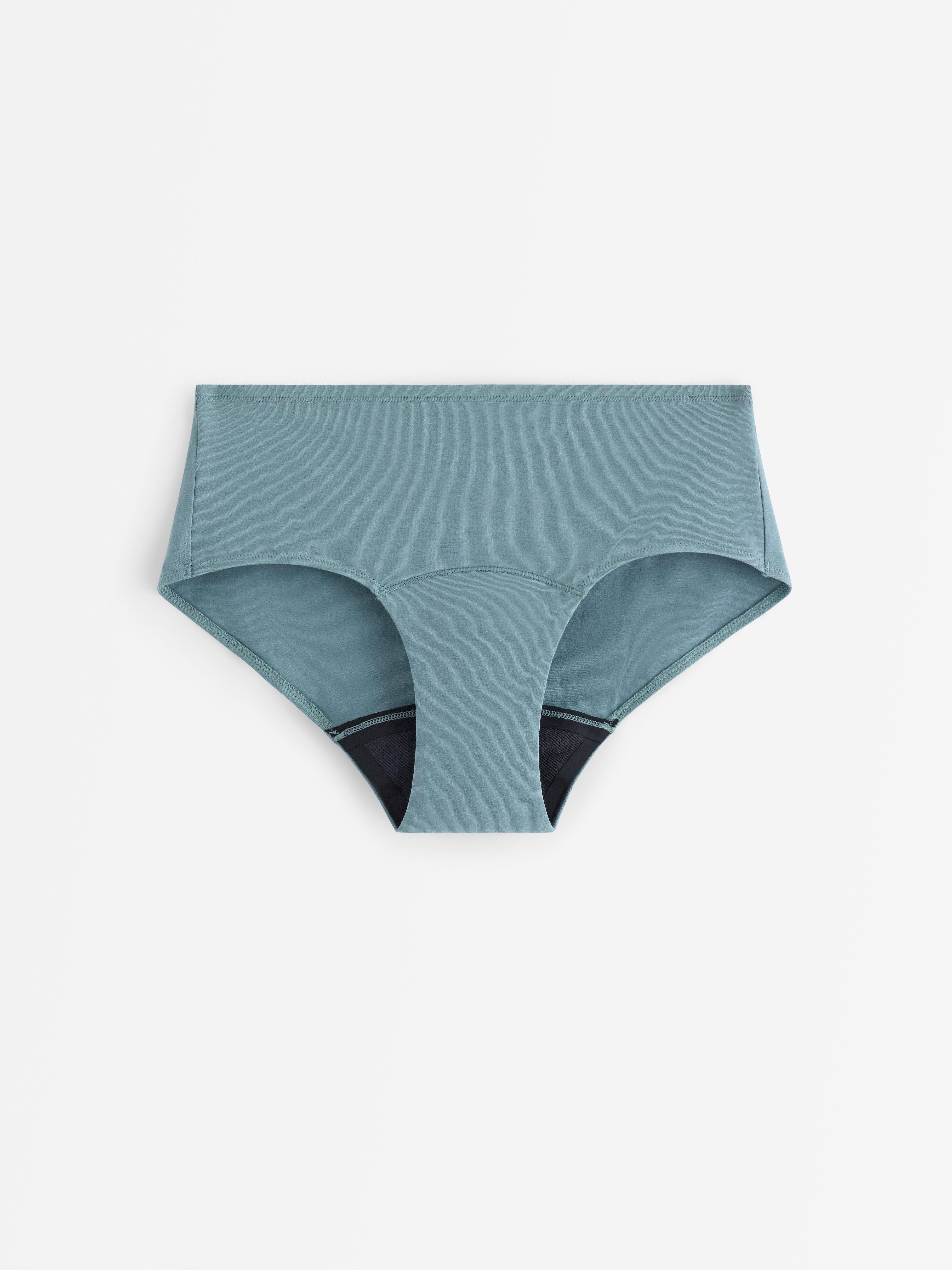 Period proof-underkläder - Female Engineering - Grön
