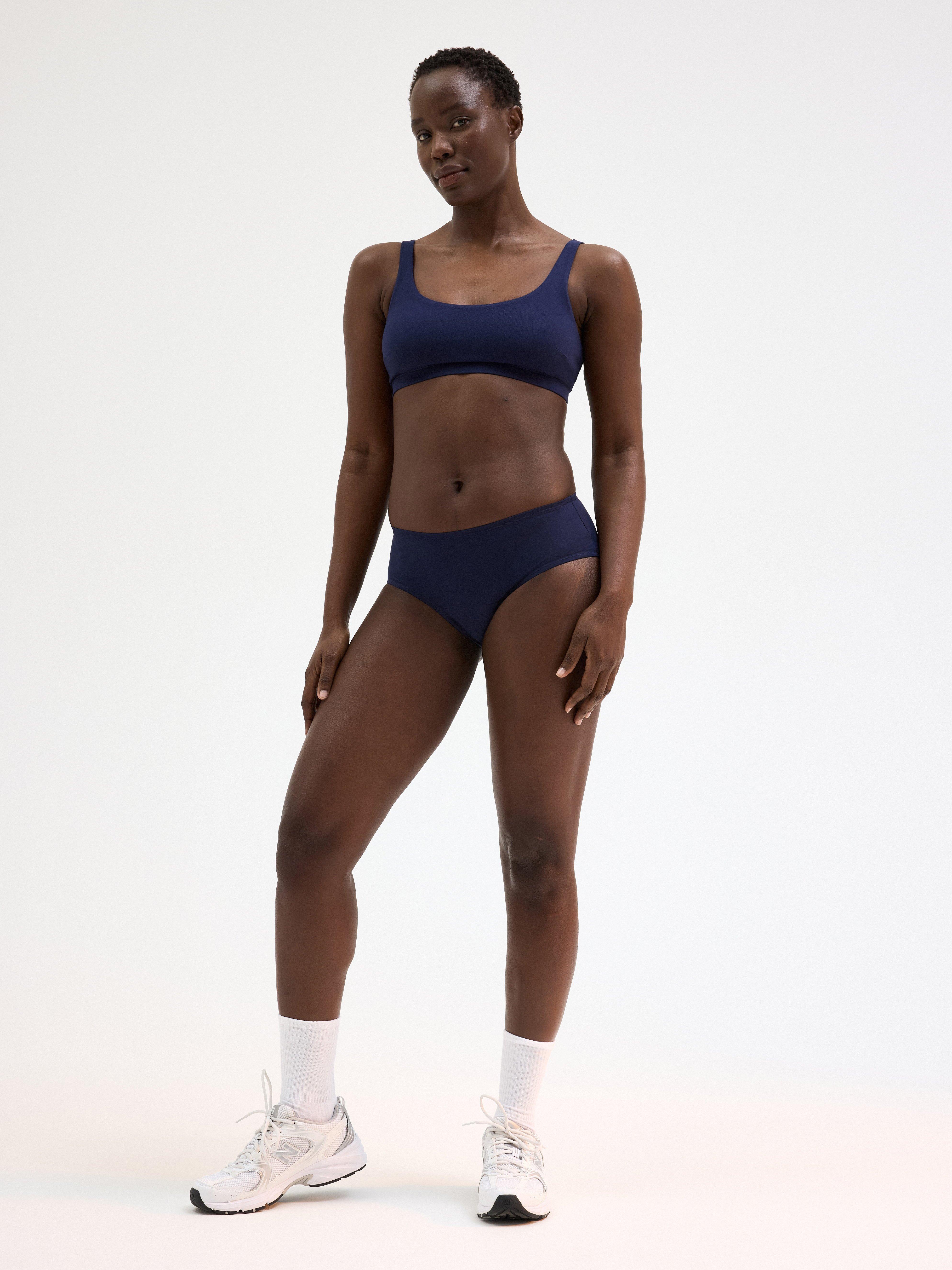 Period Proof Underwear - Female Engineering - Blue