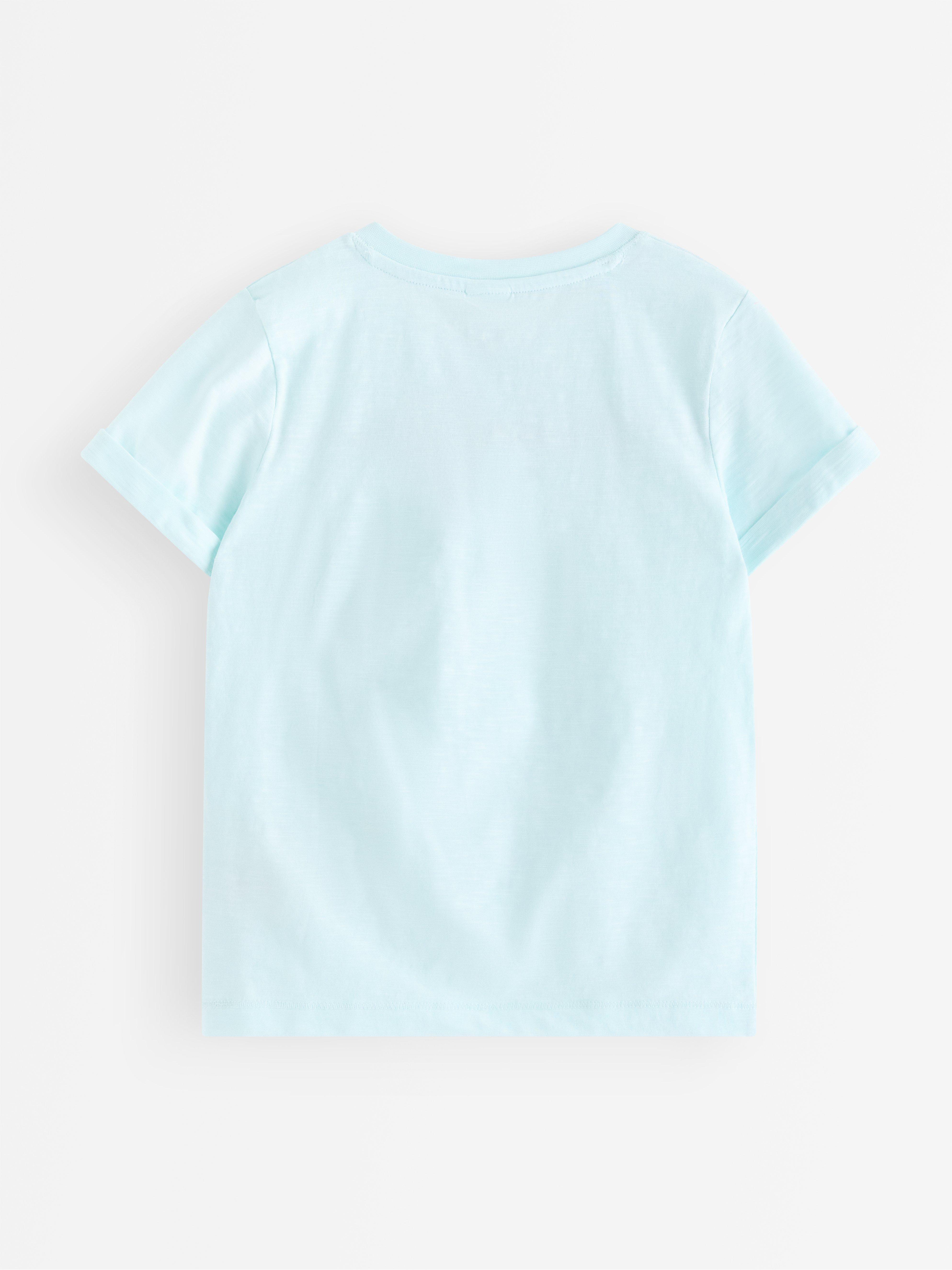 Top - Børn - Aqua