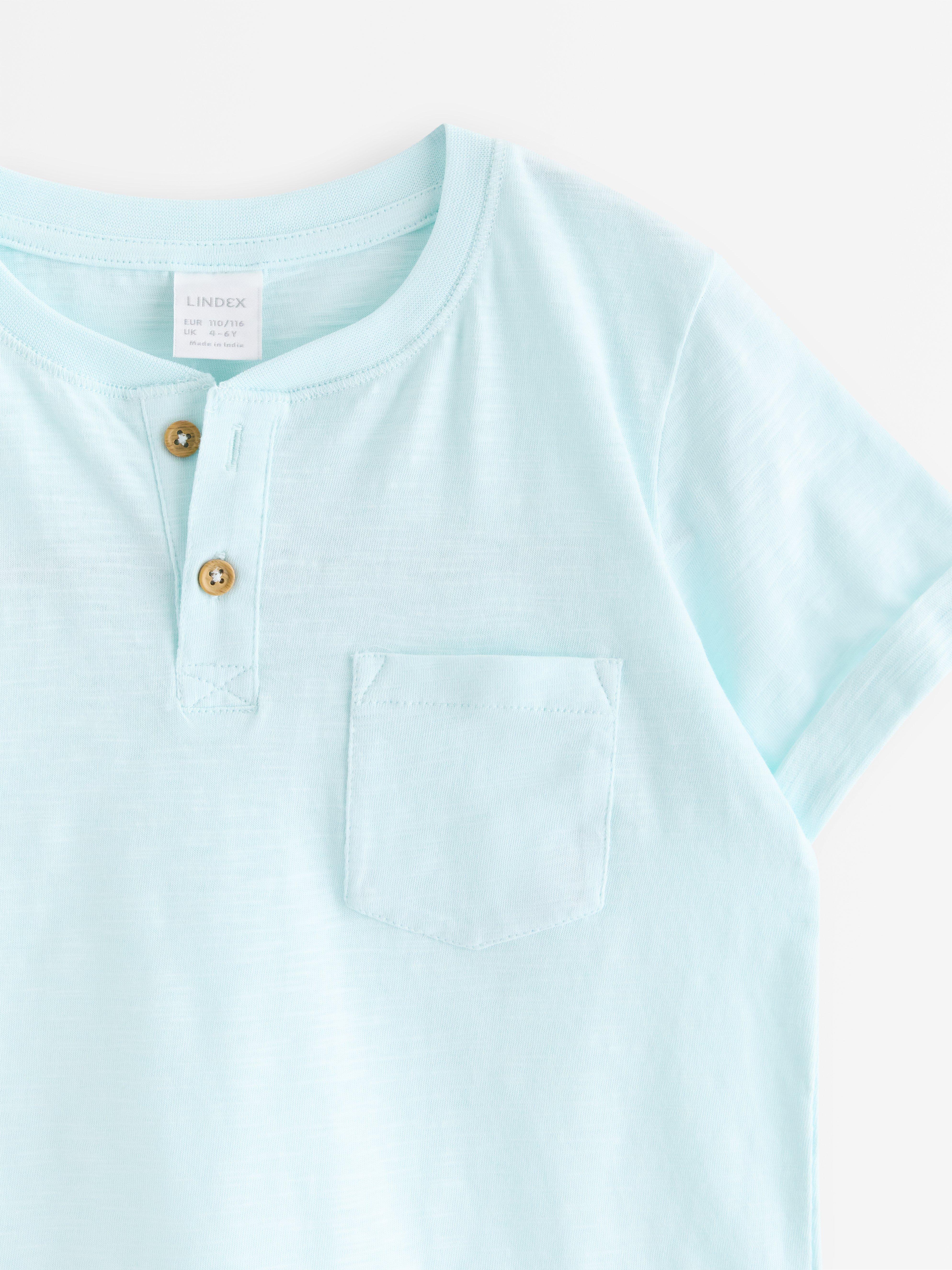 Top - Børn - Aqua