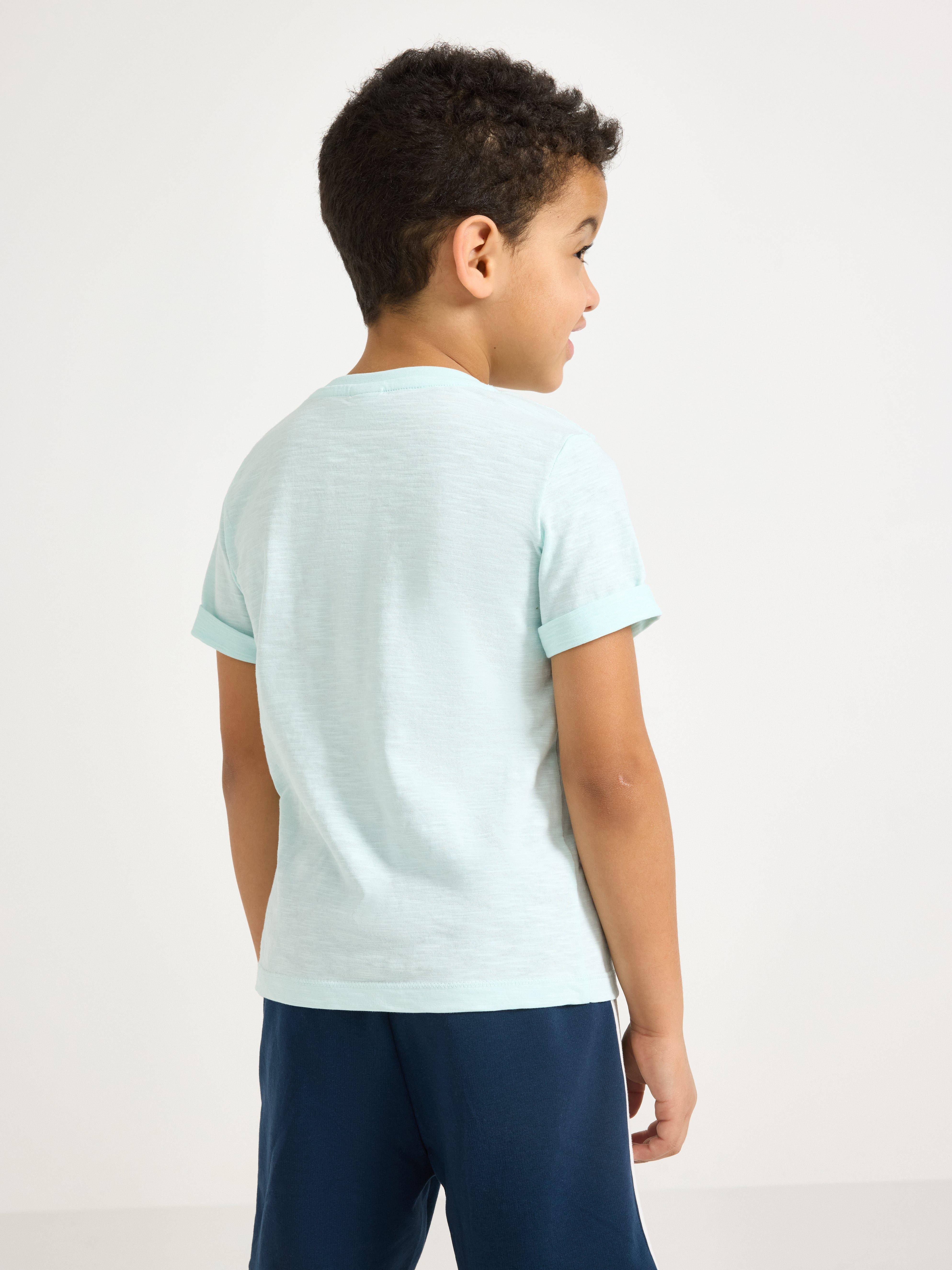 Top - Børn - Aqua