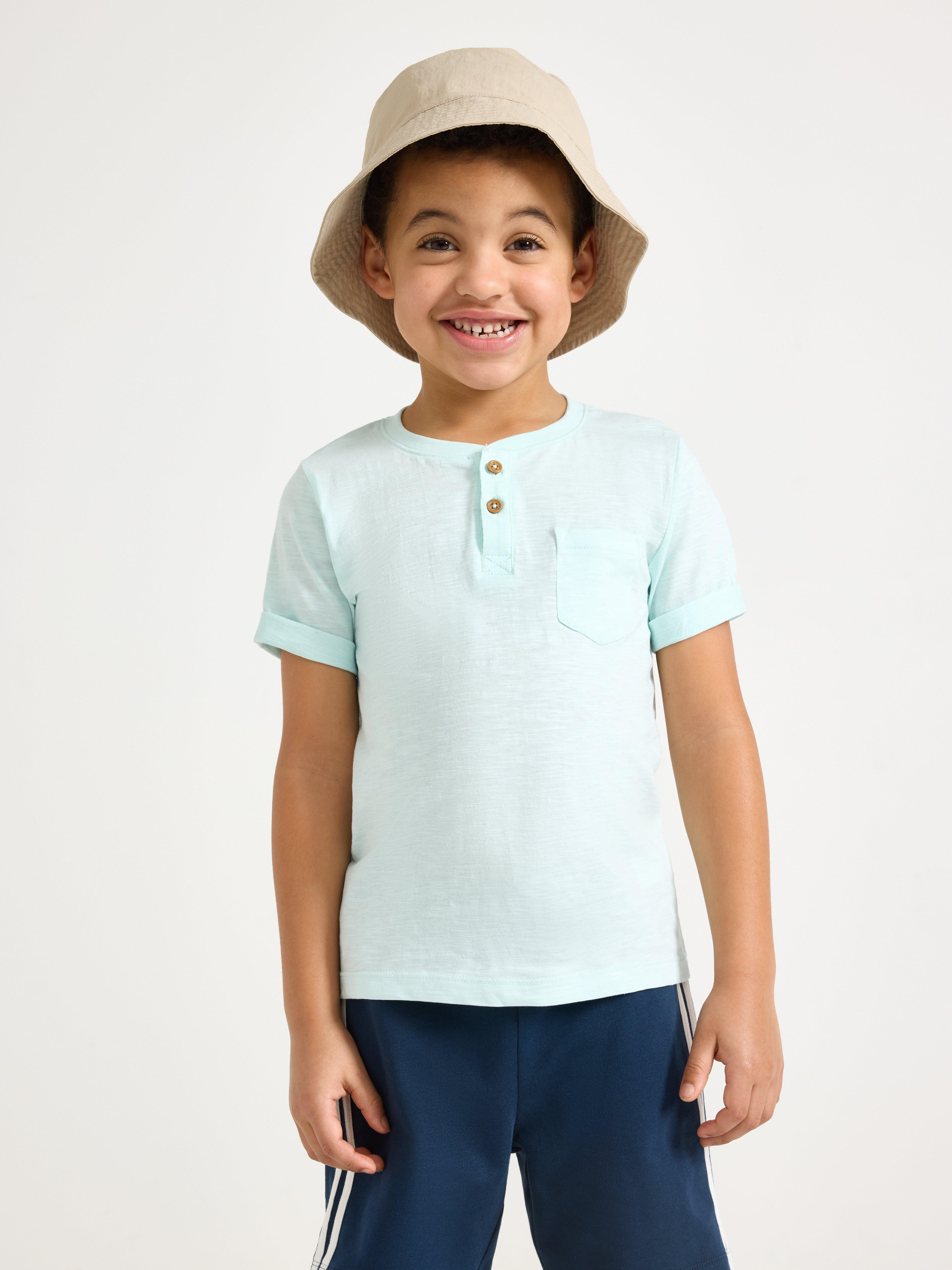 Top - Kids Wear - Aqua