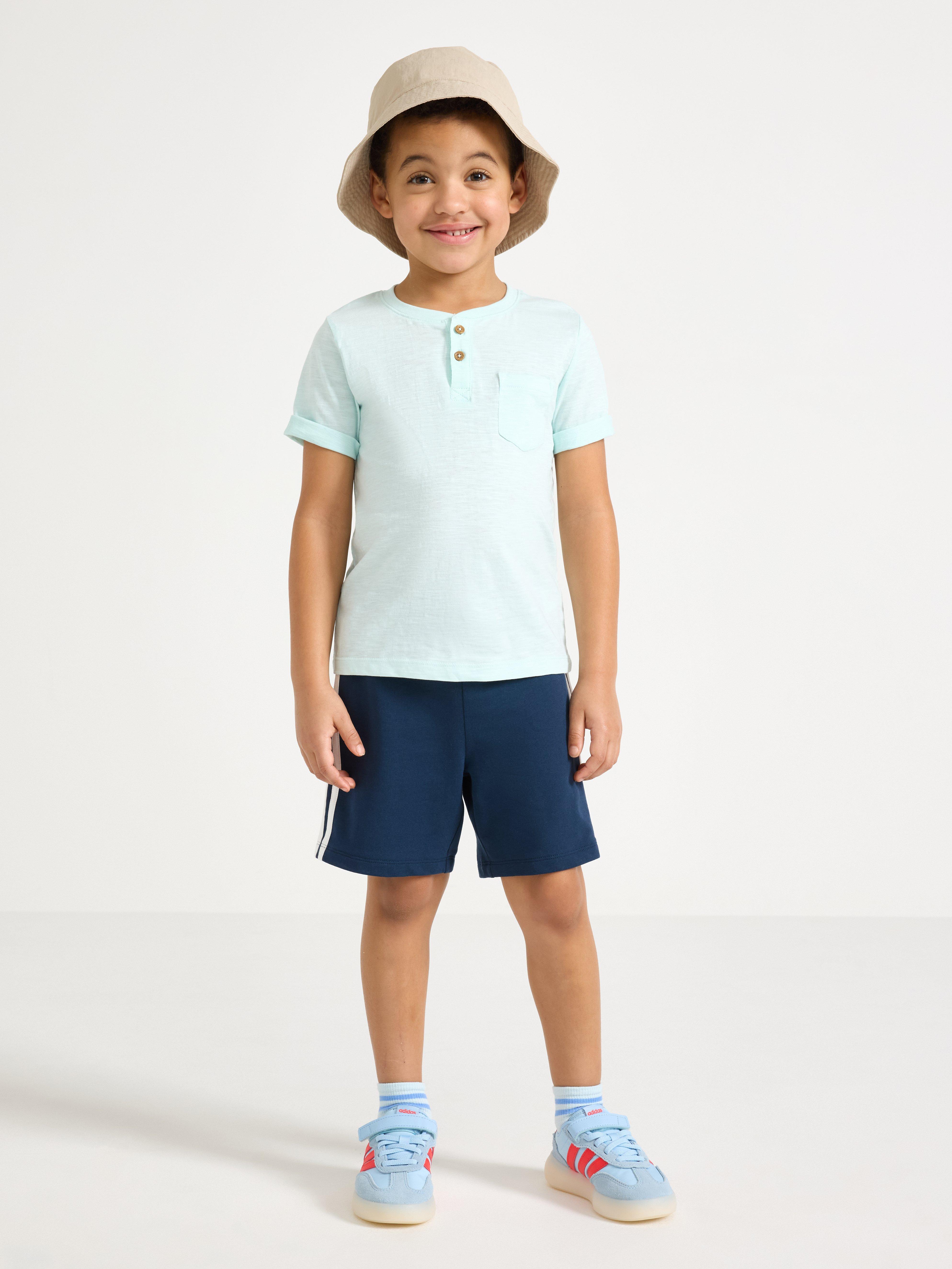 Top - Børn - Aqua