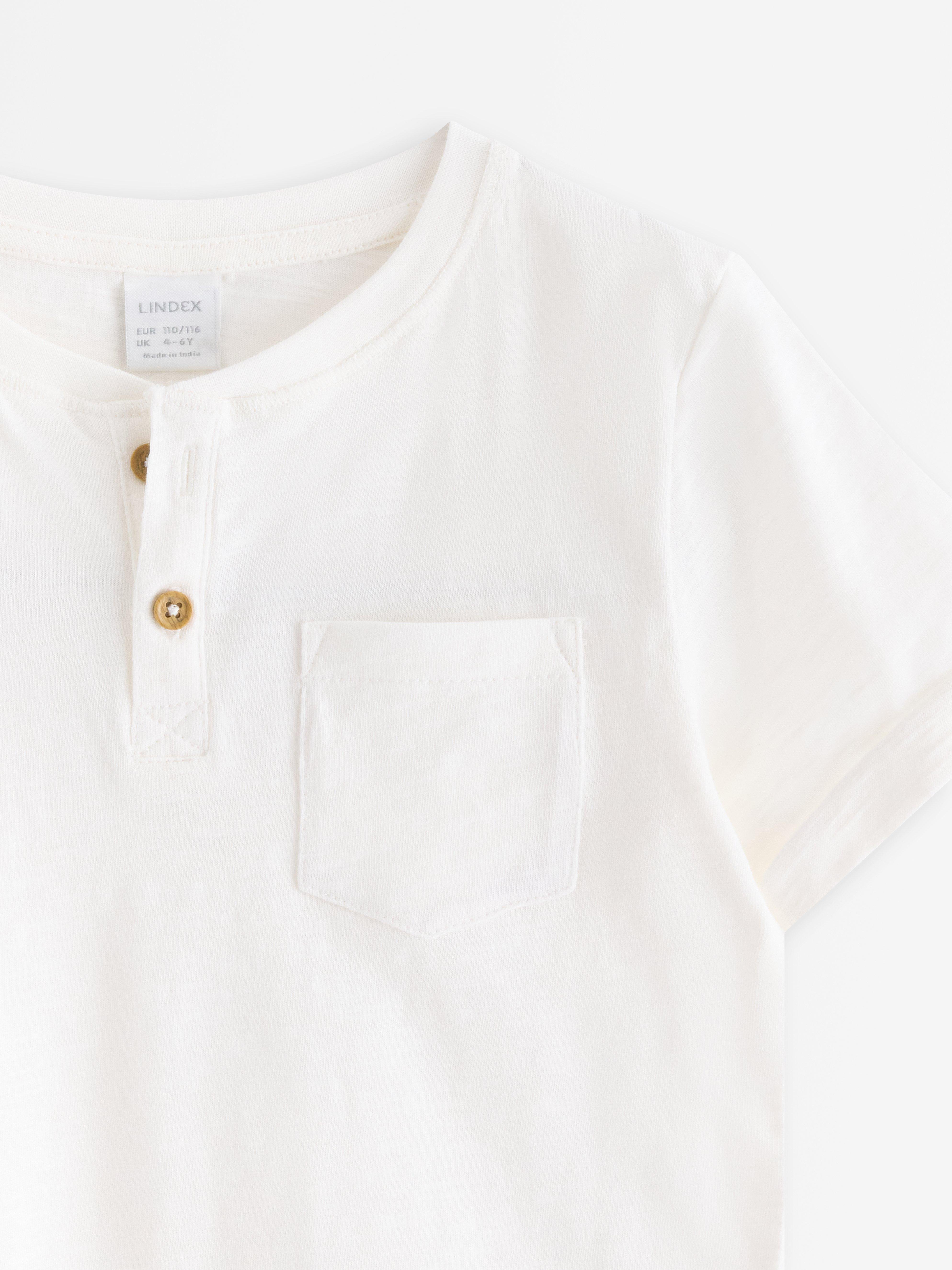 Top - Kids Wear - White