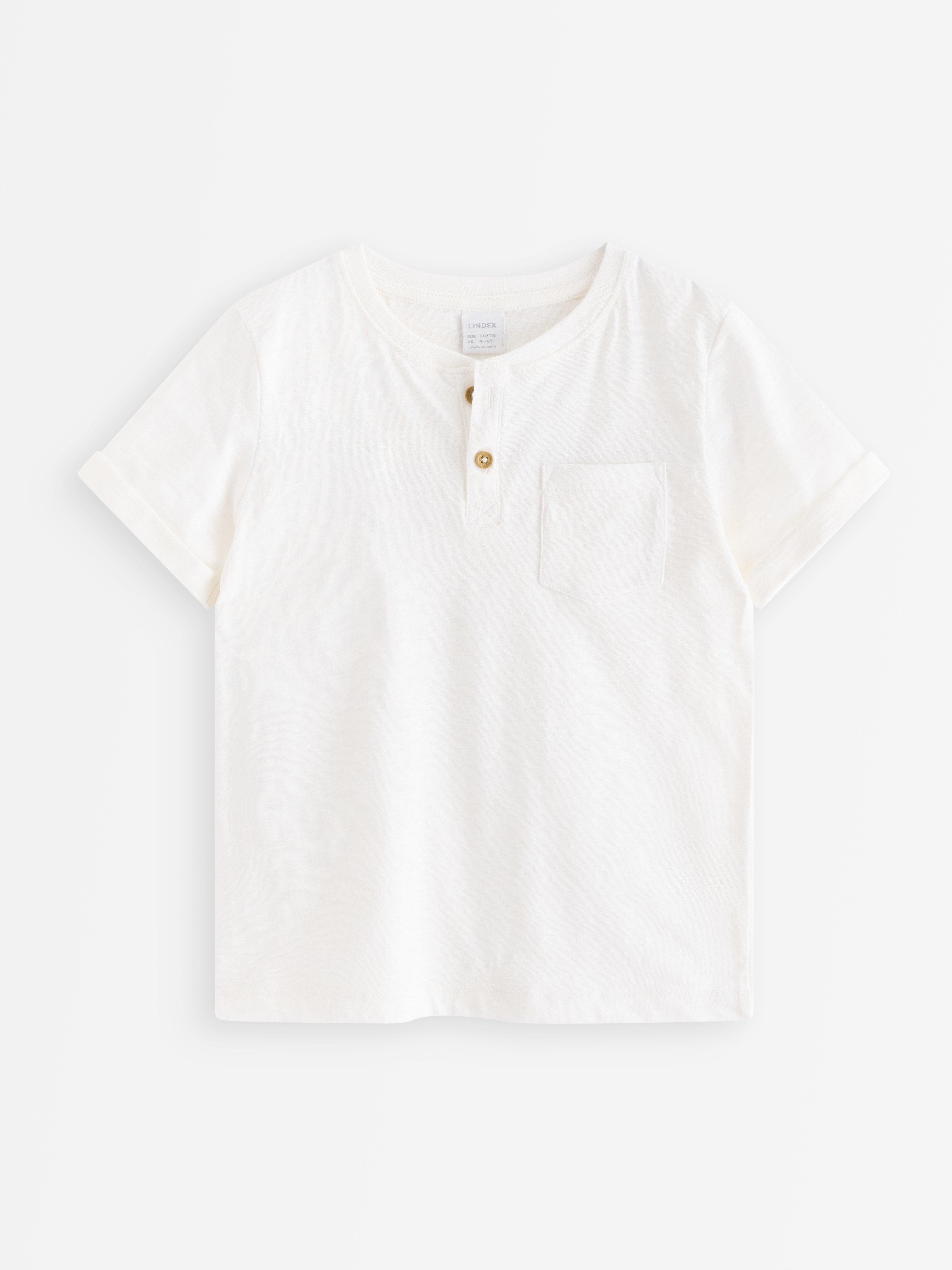 Top - Kids Wear - White