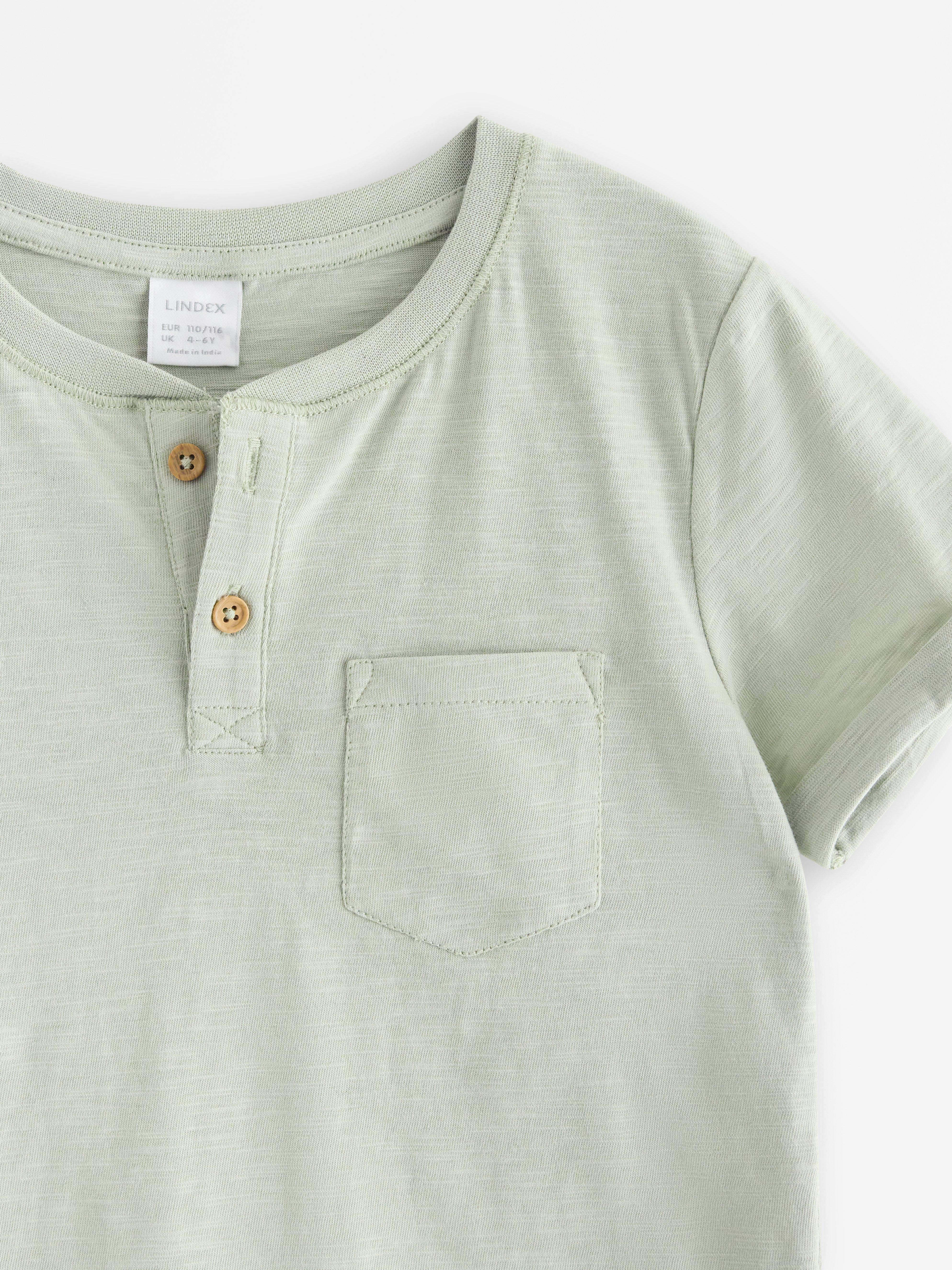 Top - Kids Wear - Green