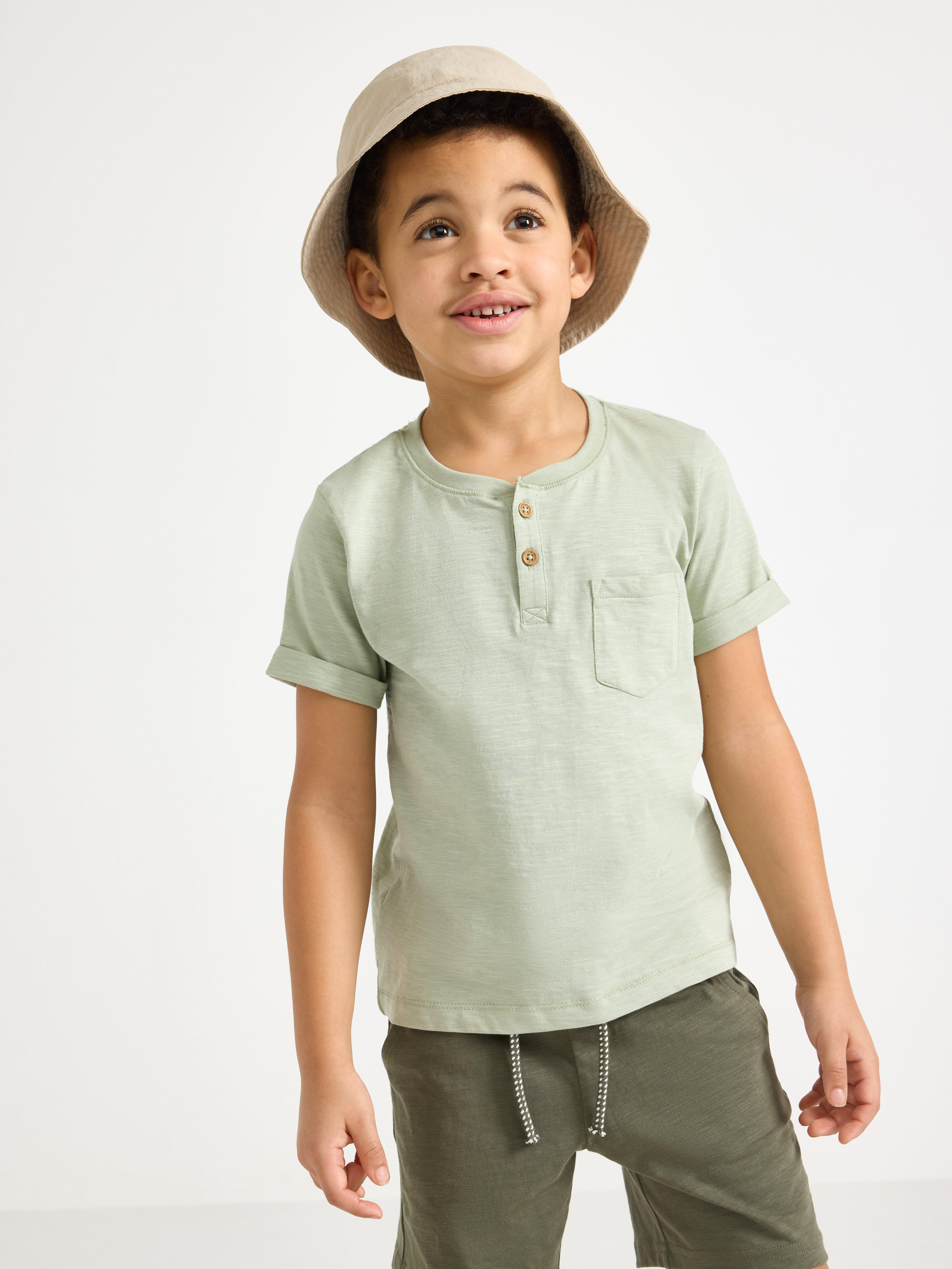 Top - Kids Wear - Green