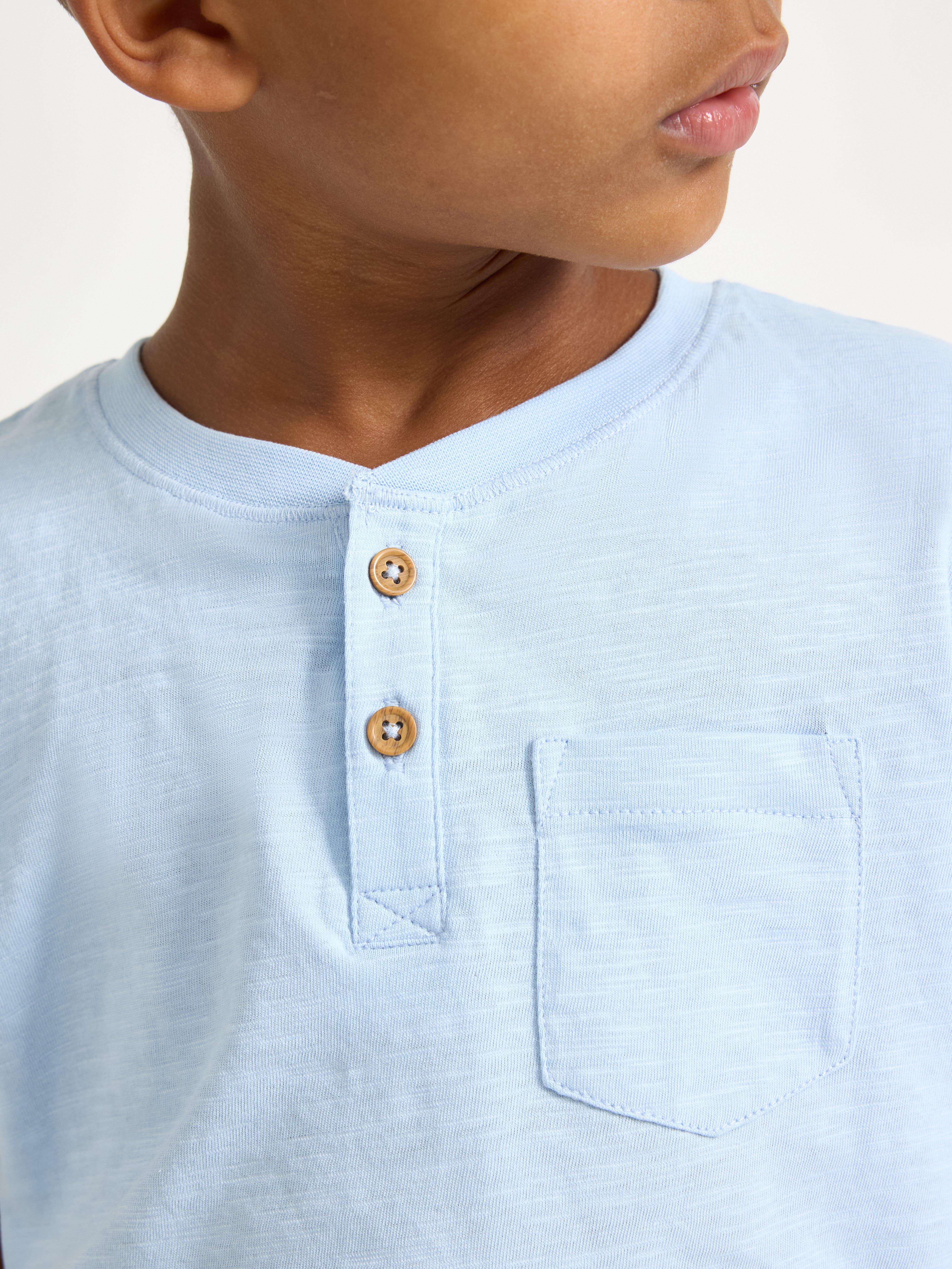 Top - Kids Wear - Blue