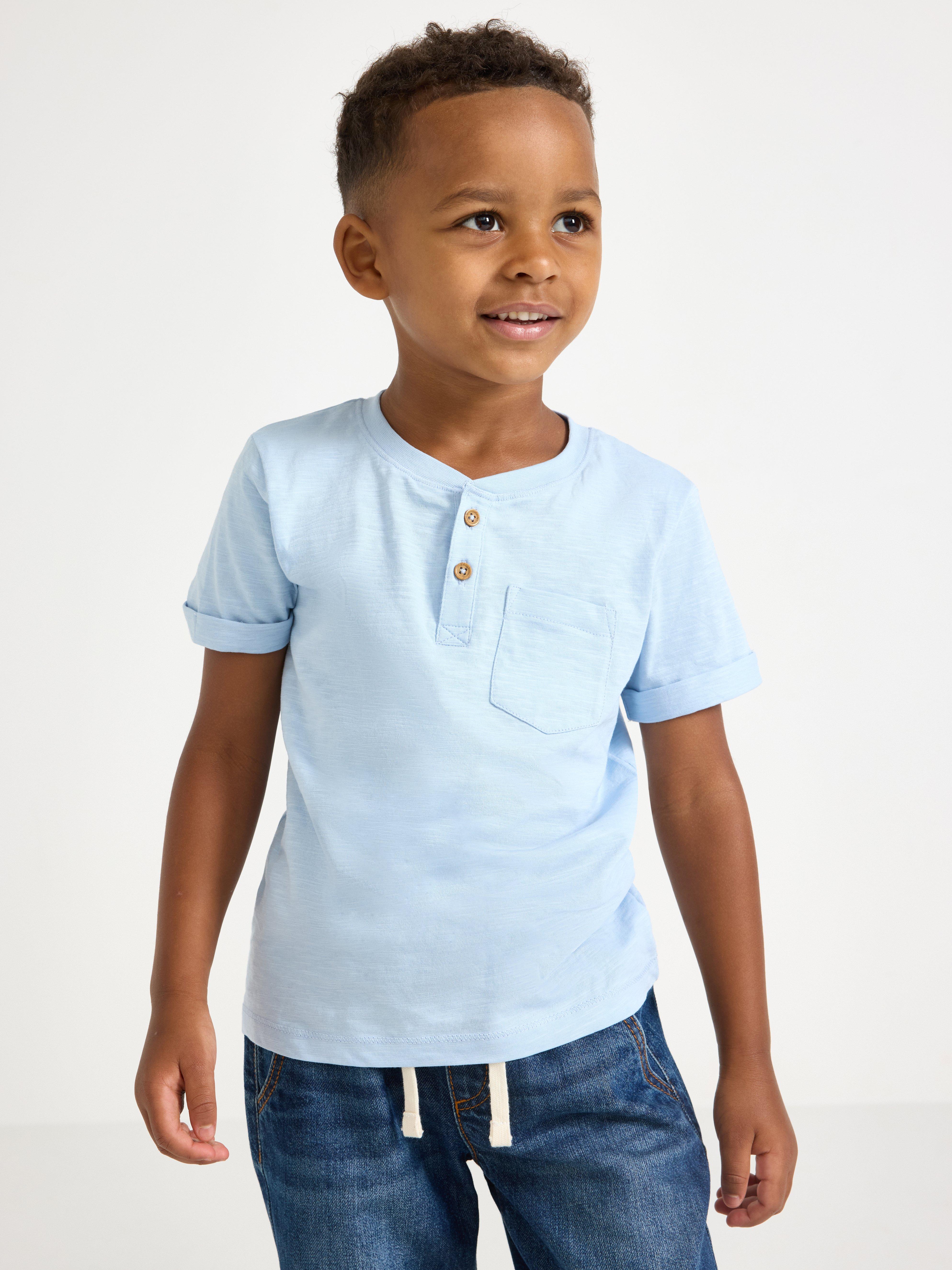 Top - Kids Wear - Blue