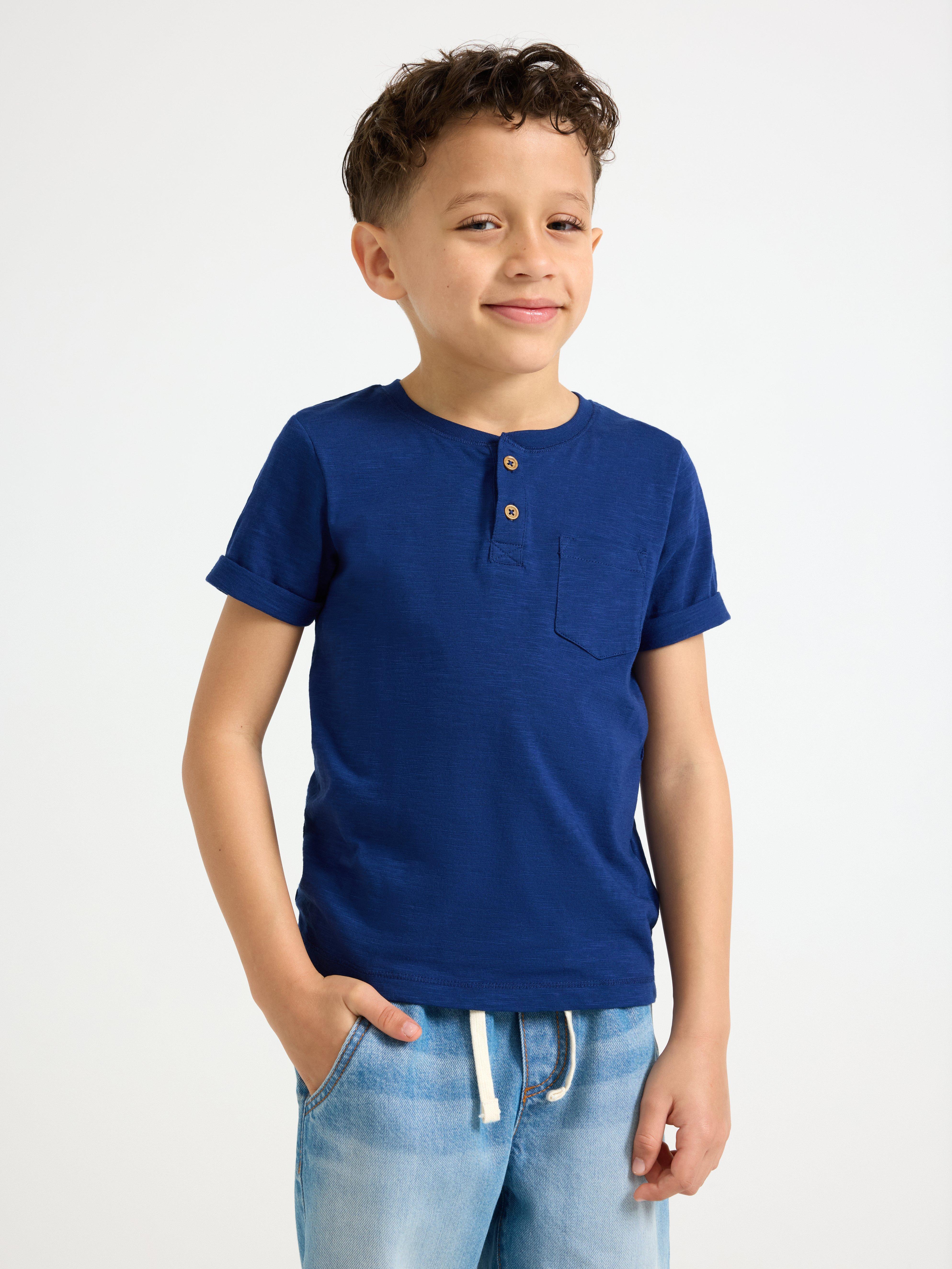 Top - Kids Wear - Blue