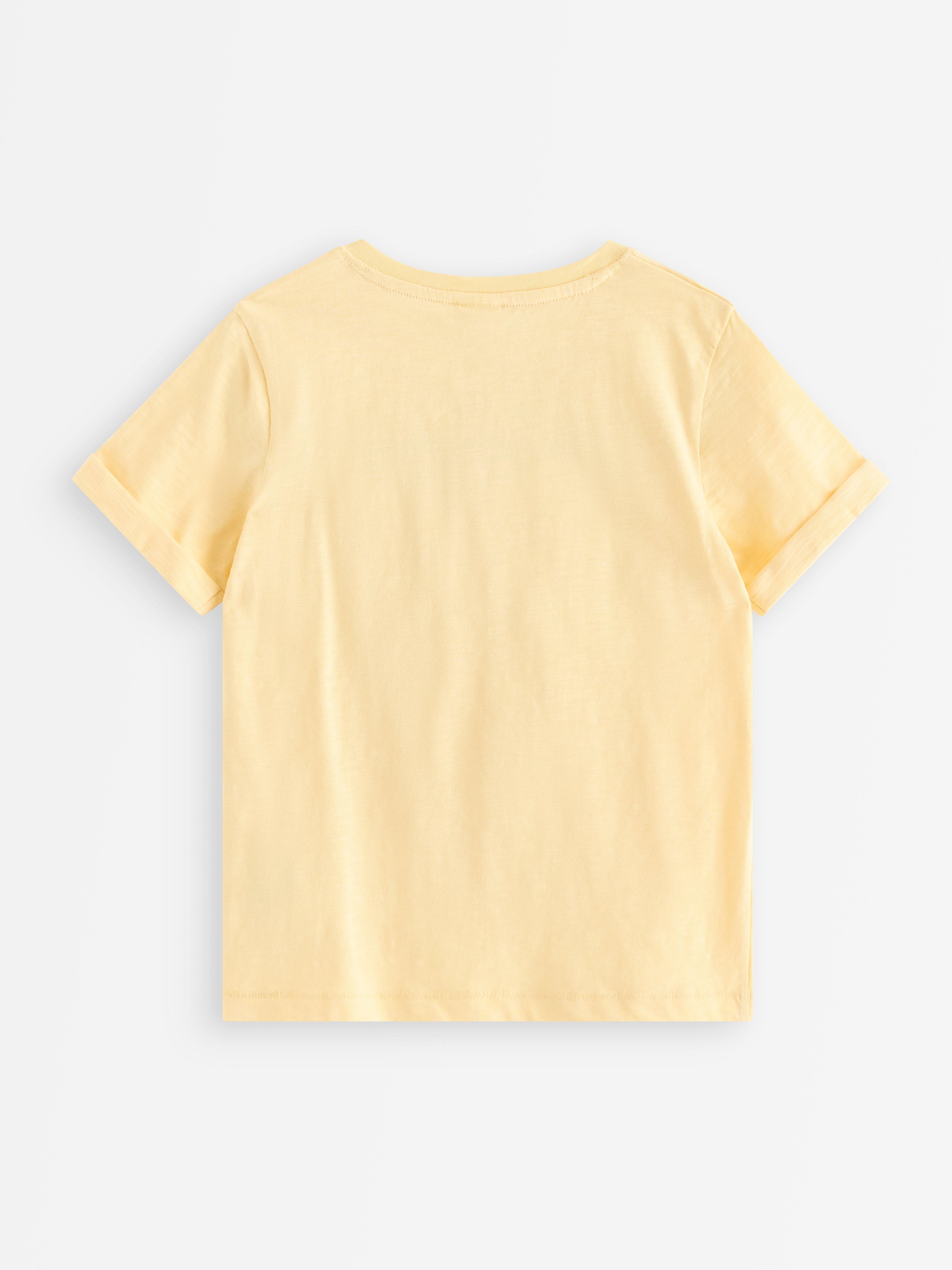 Top - Kids Wear - Yellow