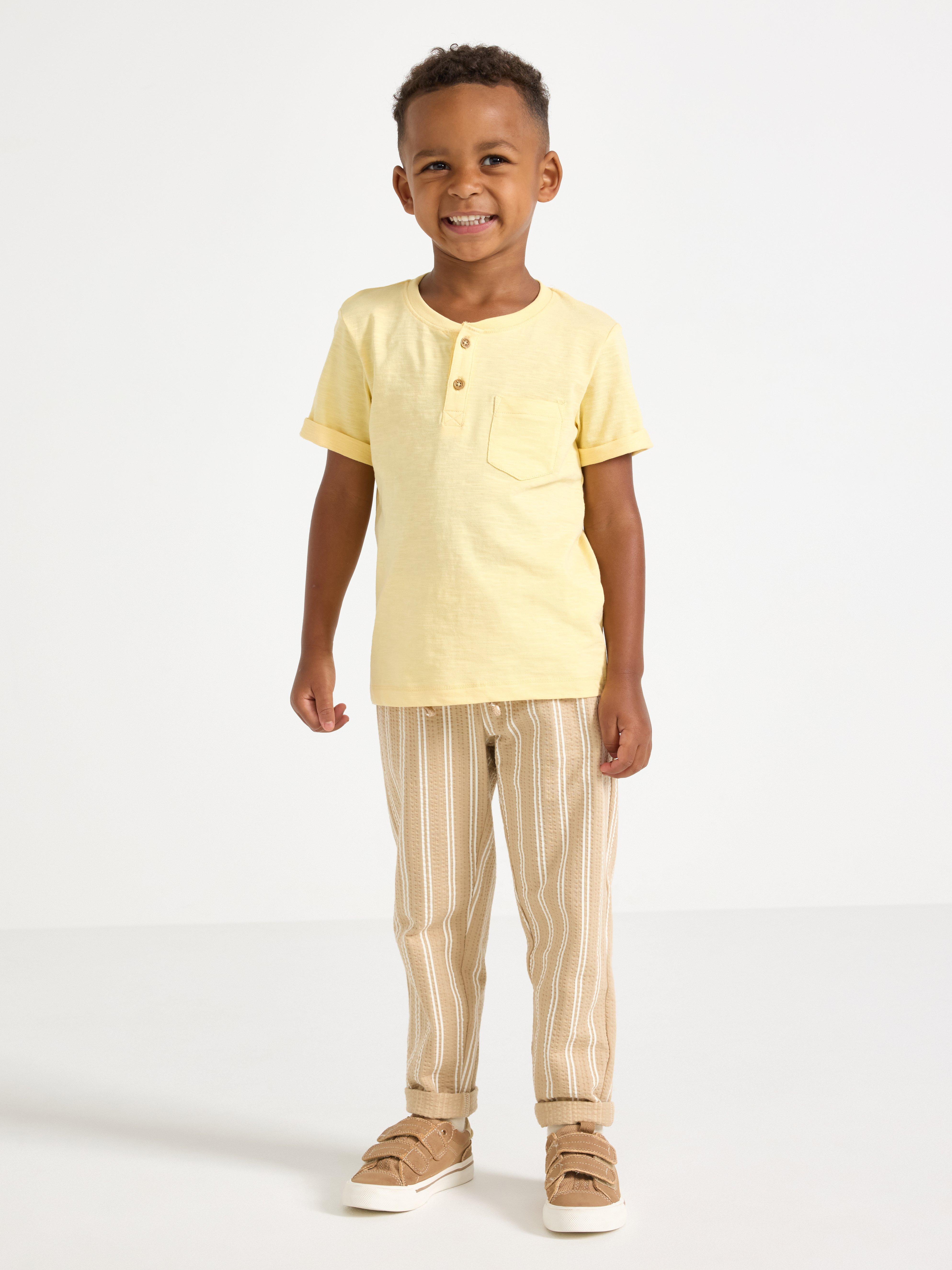 Top - Kids Wear - Yellow