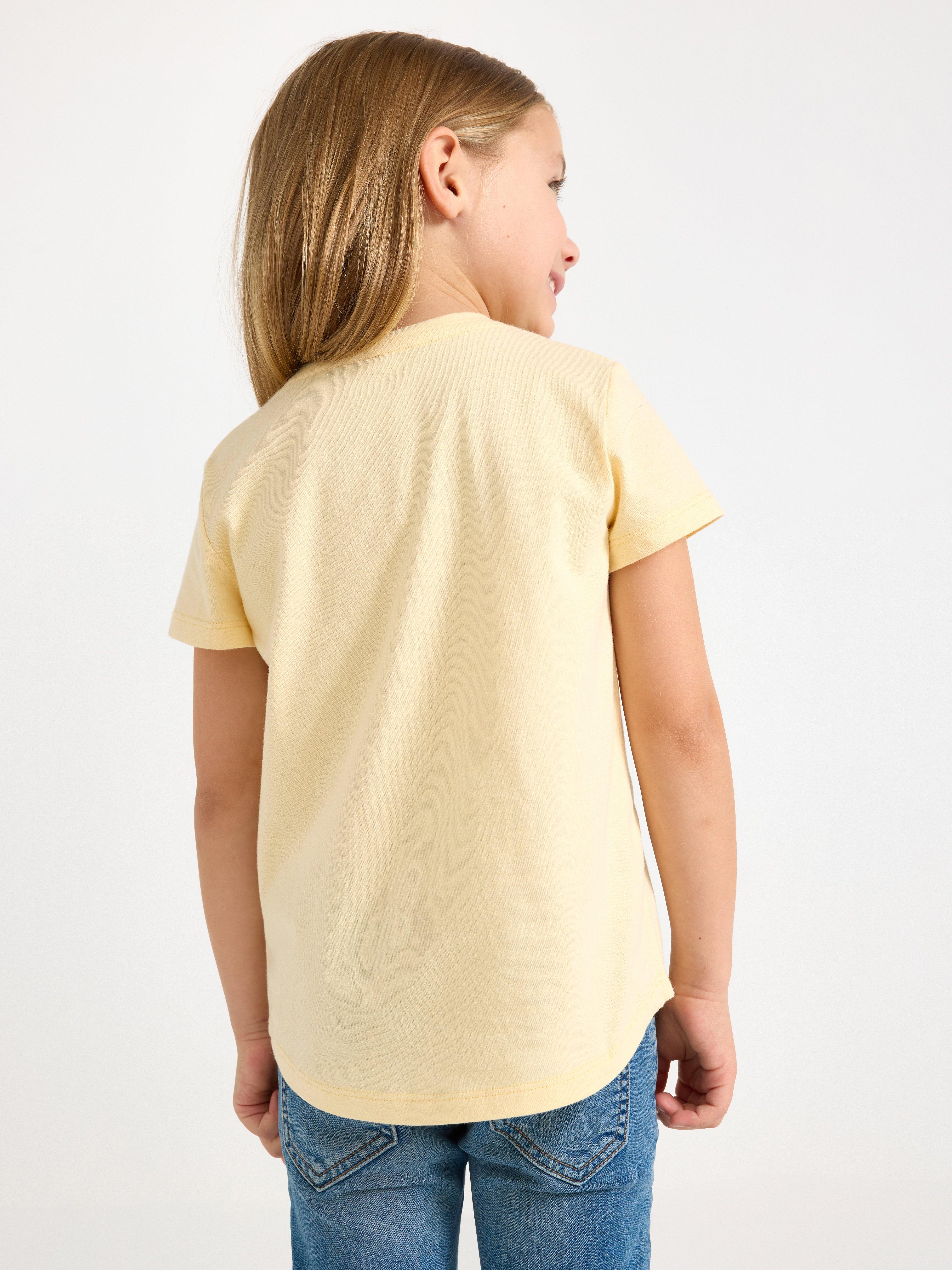 Top - Kids Wear - Yellow
