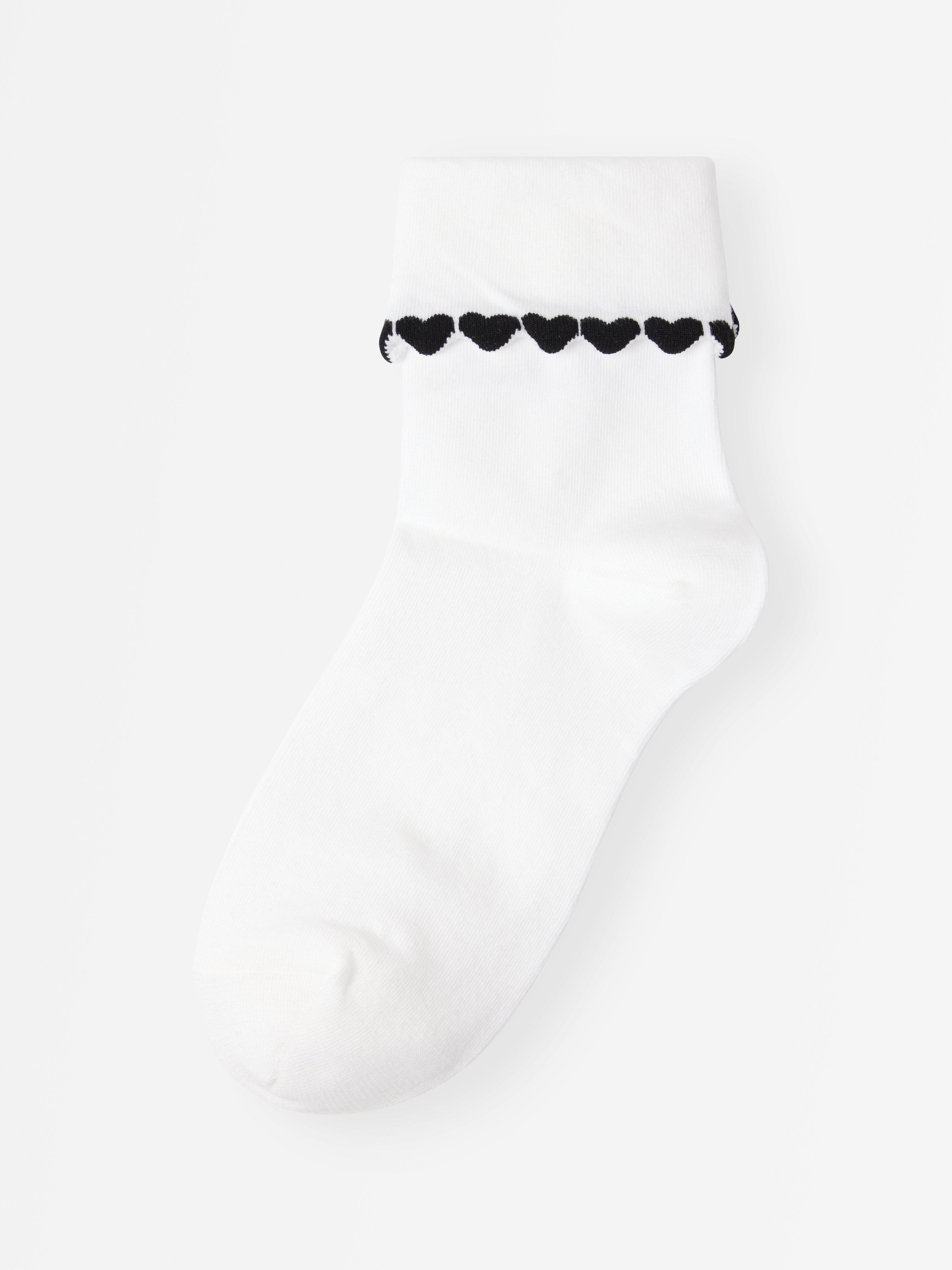 Socks - Lingerie - White