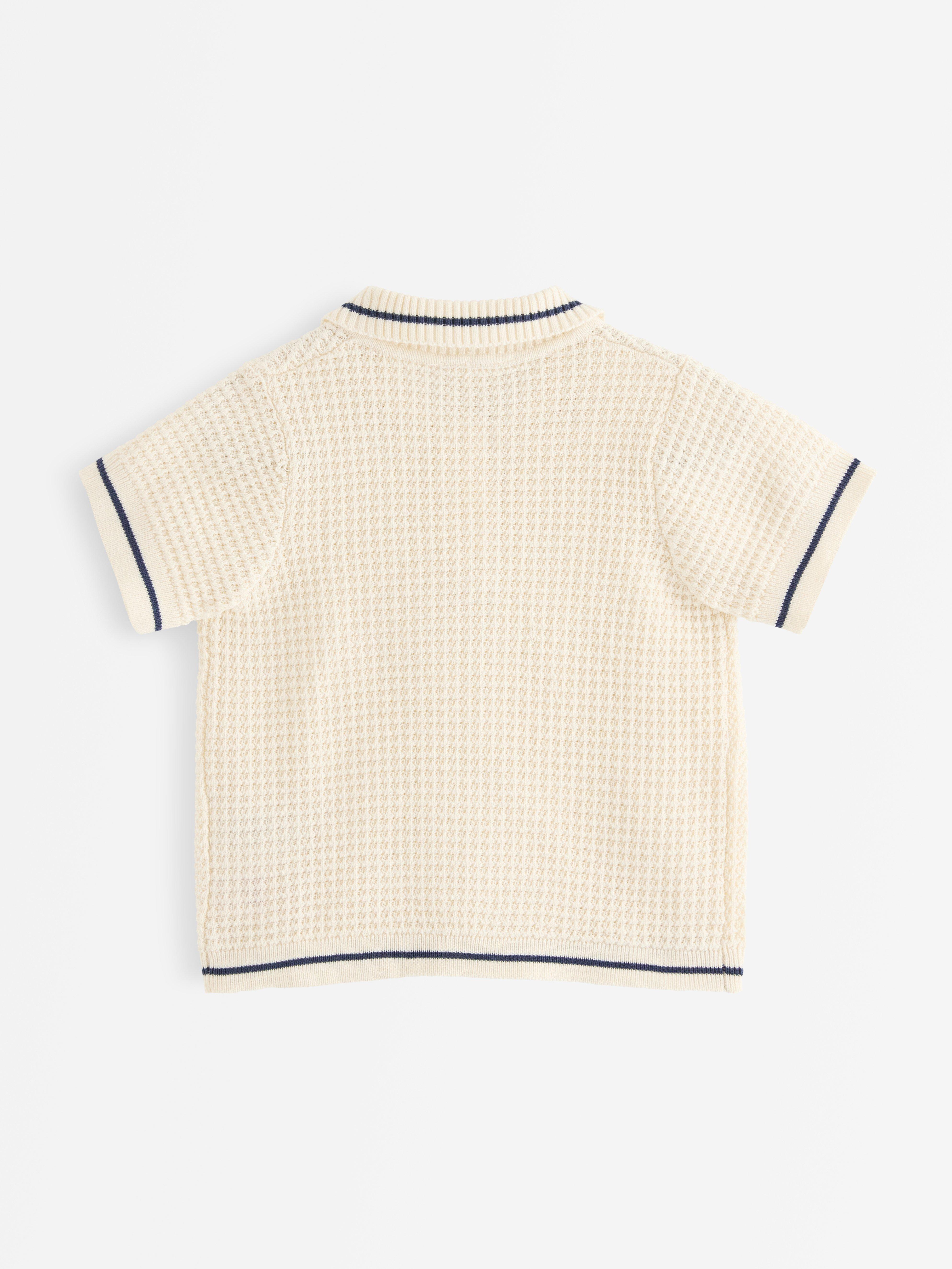 Top - Kids Wear - White