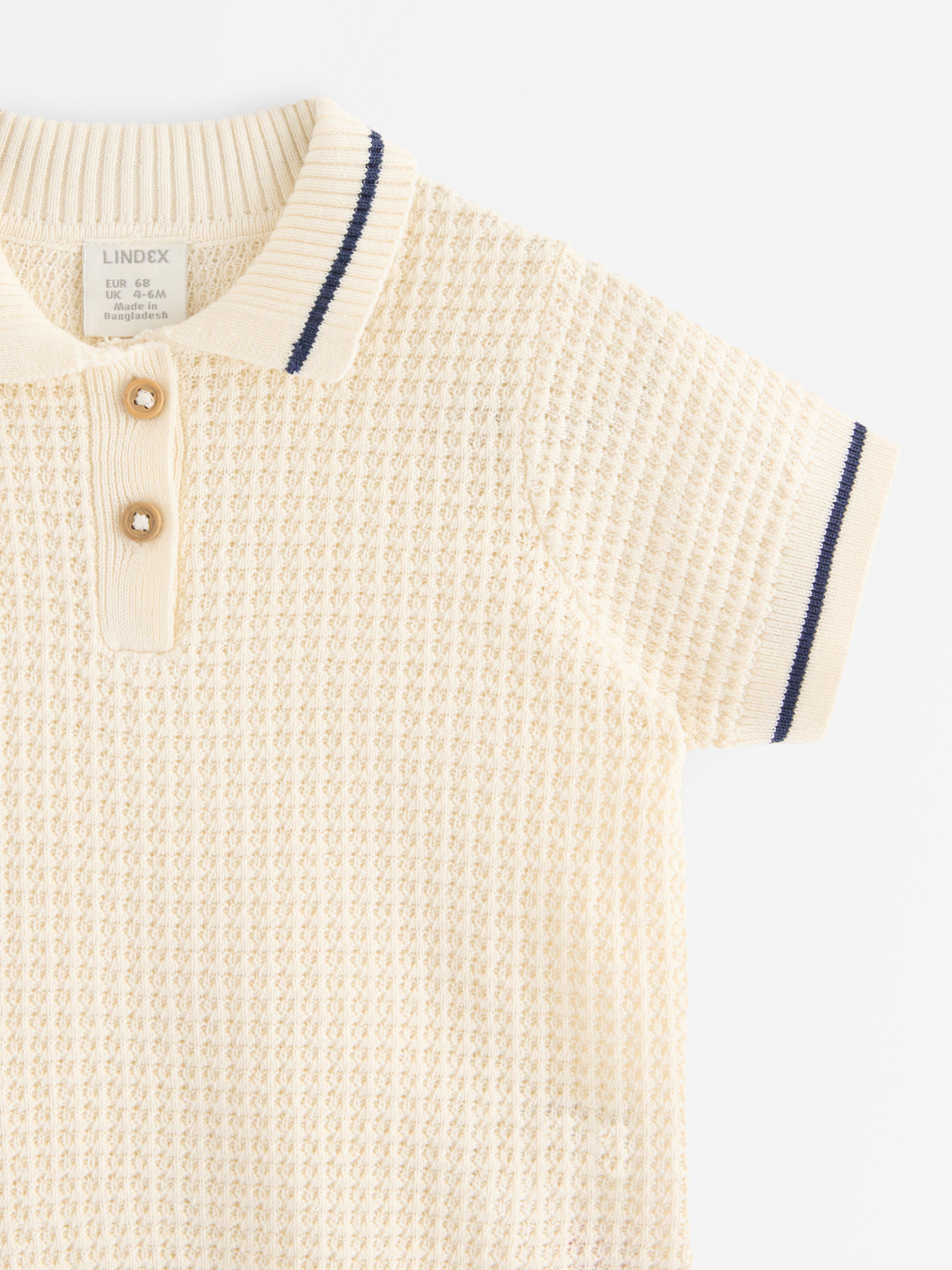 Top - Kids Wear - White