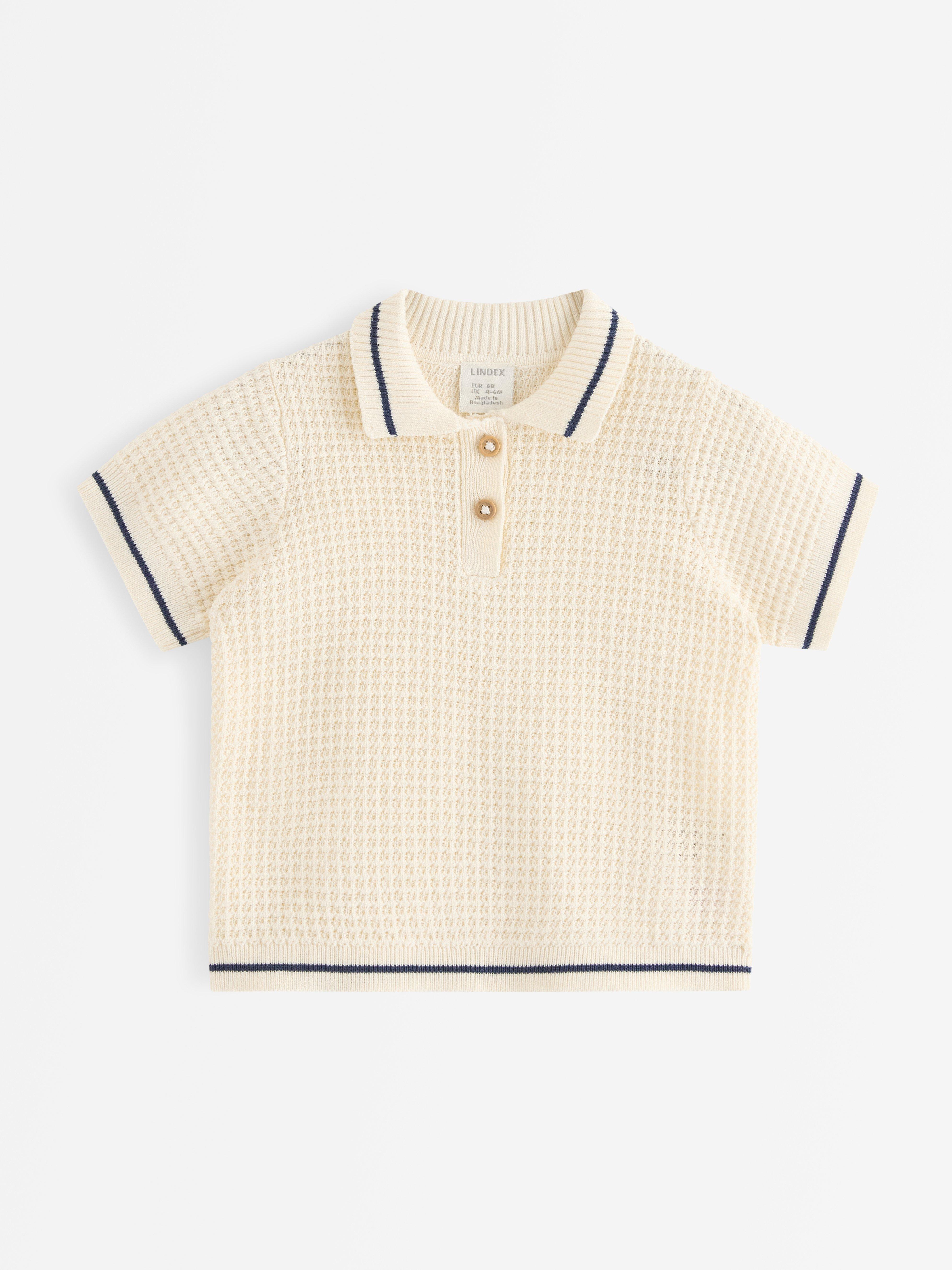 Top - Kids Wear - White