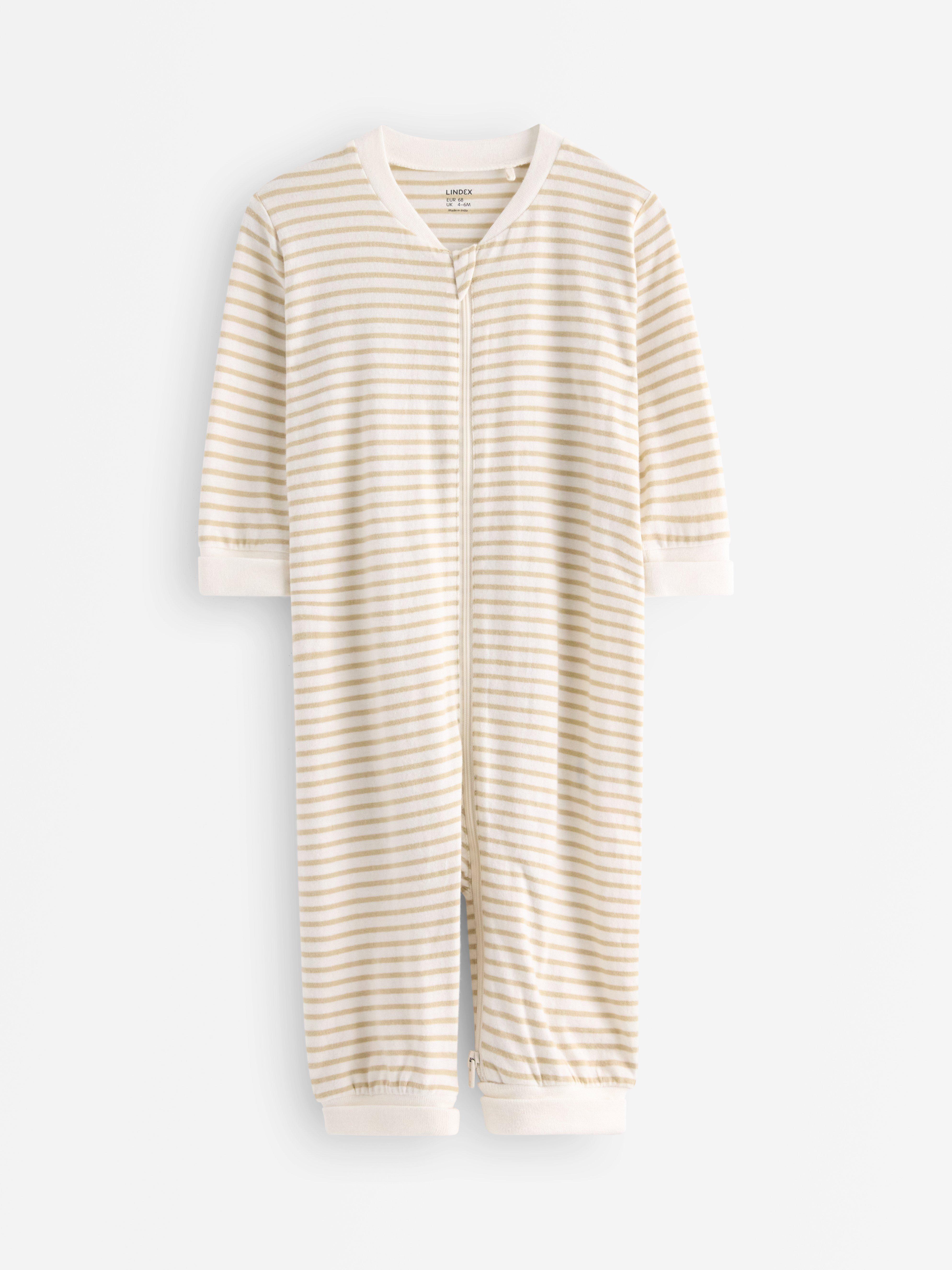 Pyjamas onesie - Børn - Hvid