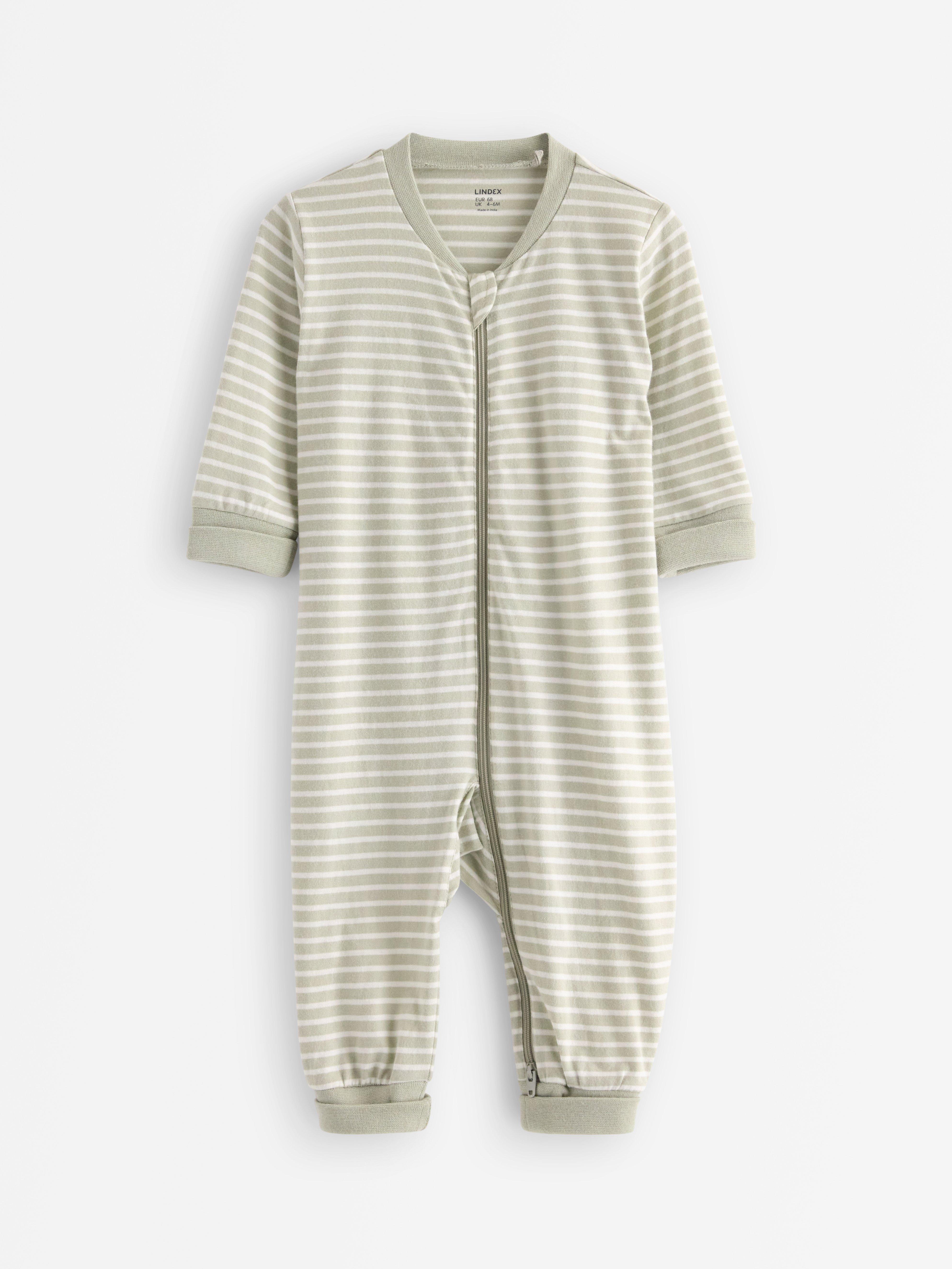Pyjamas onesie - Barn - Grønn