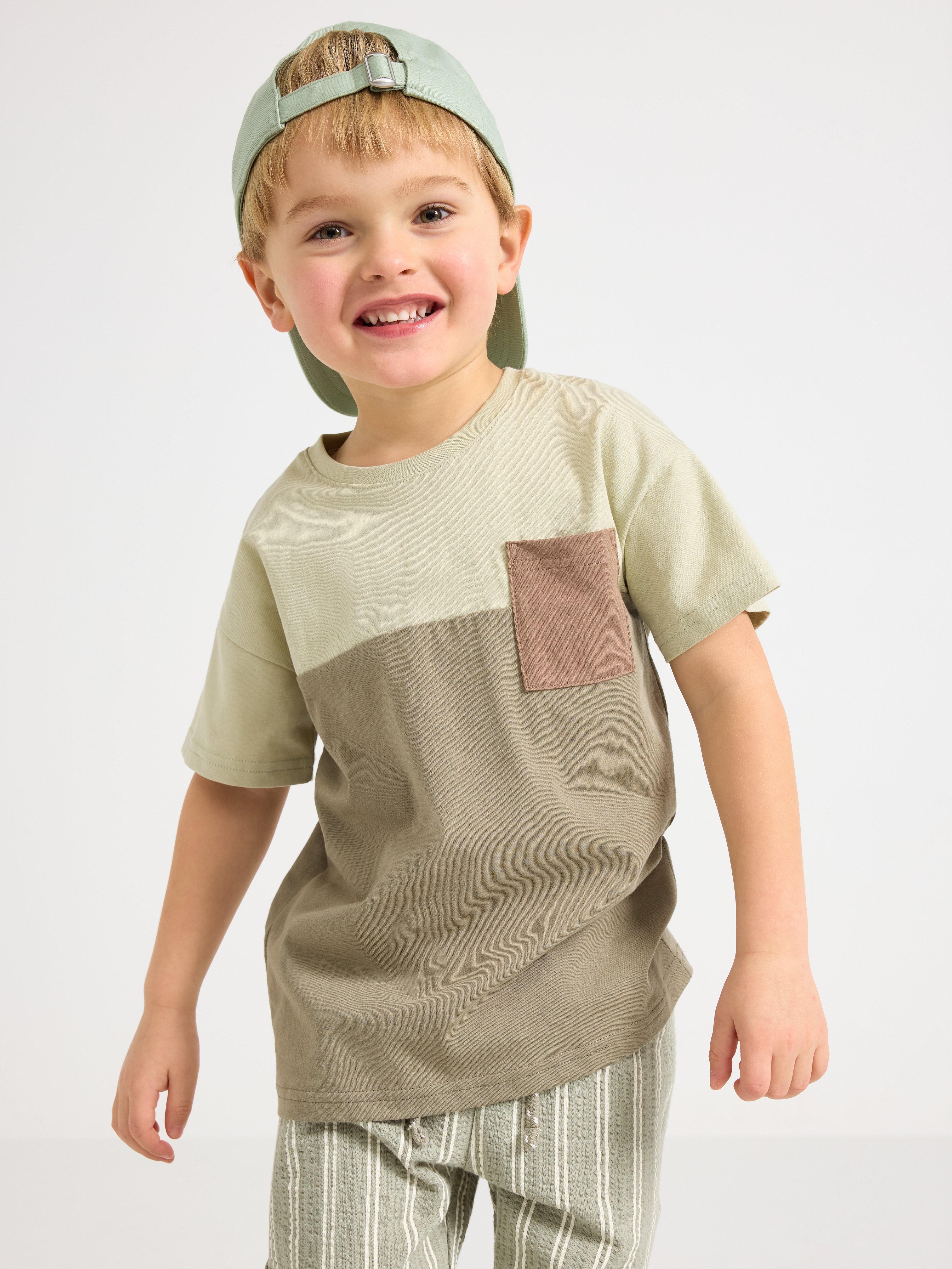 Top - Kids Wear - Green