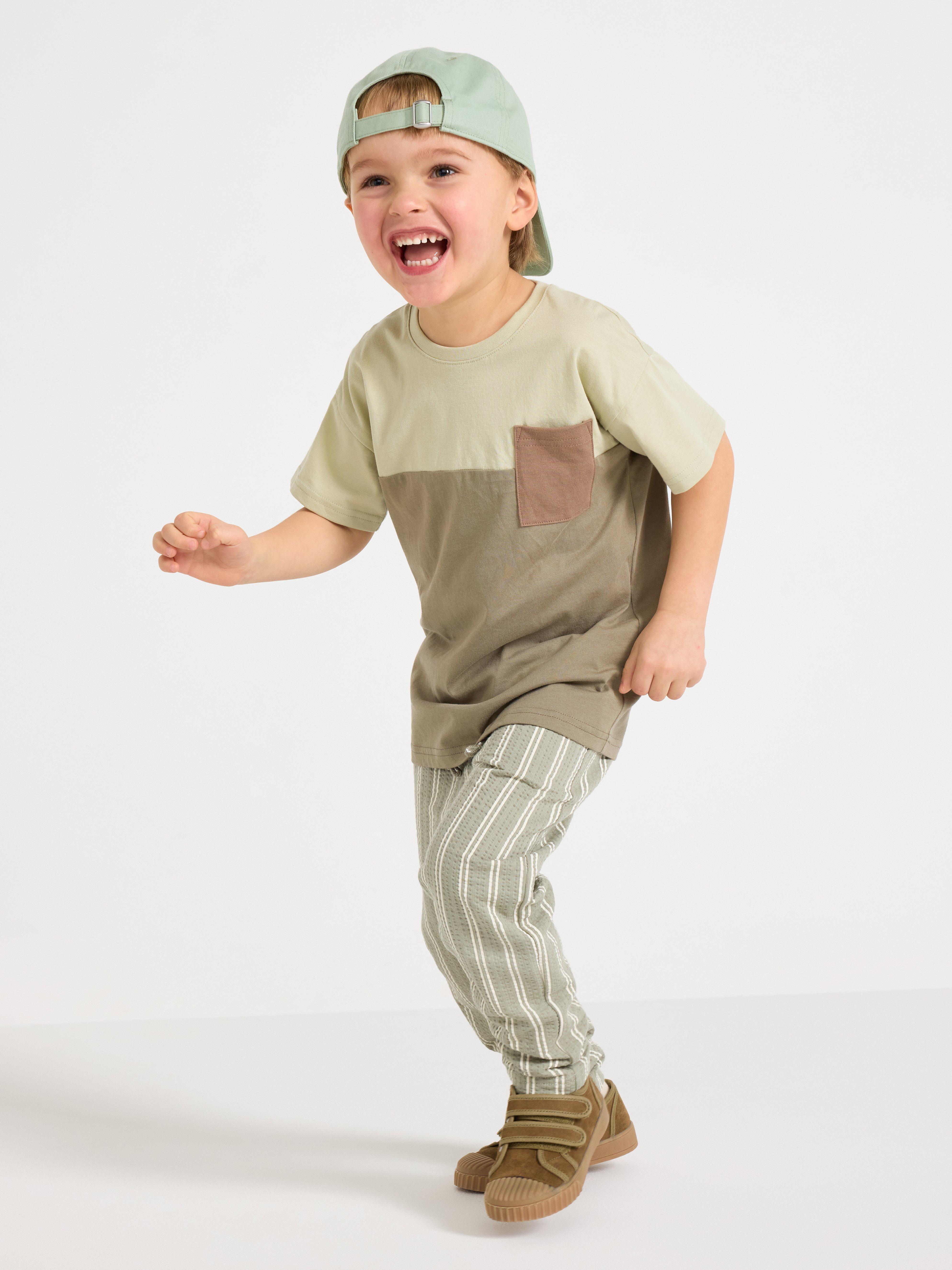Top - Kids Wear - Green