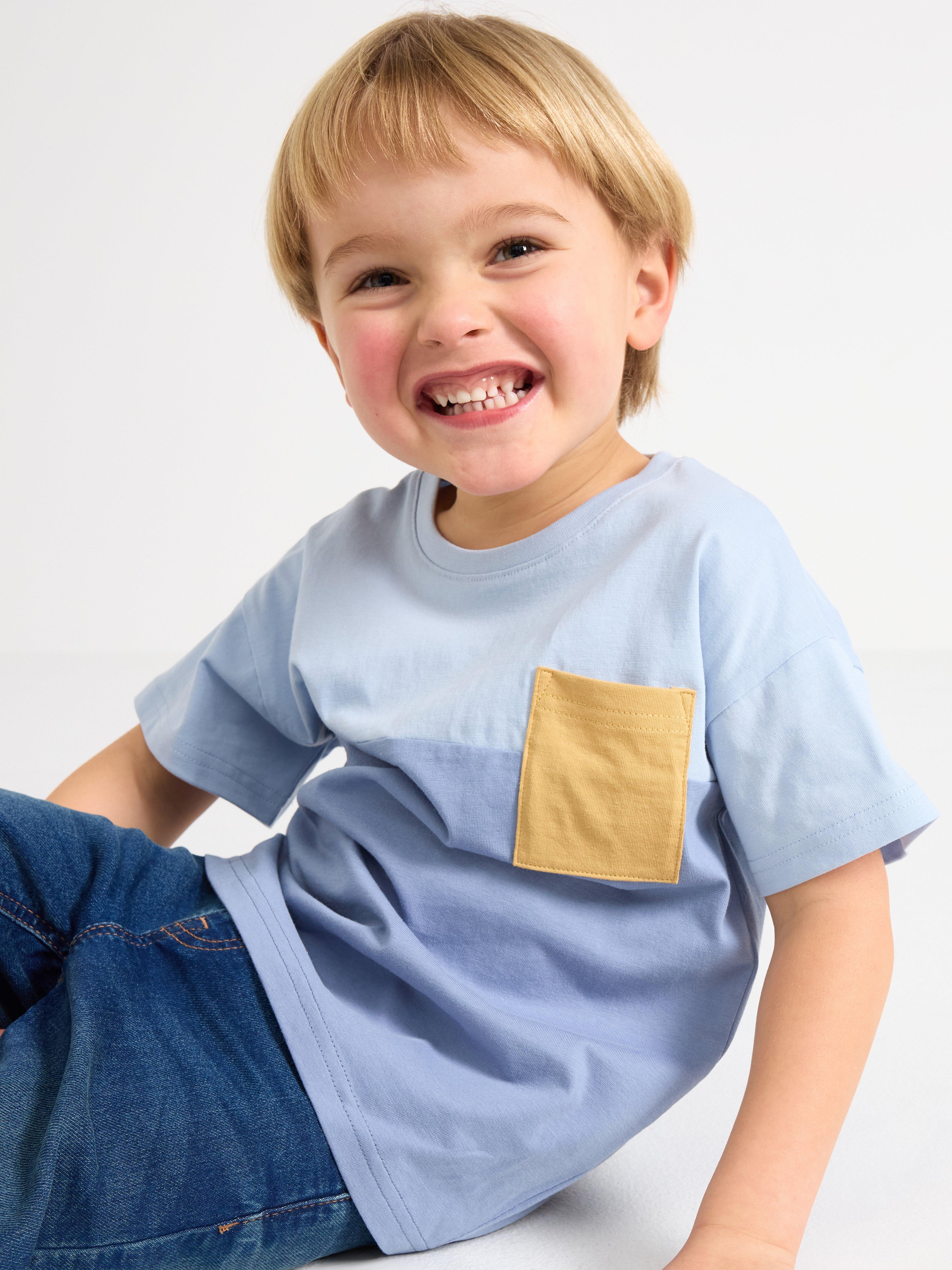 Top - Kids Wear - Blue