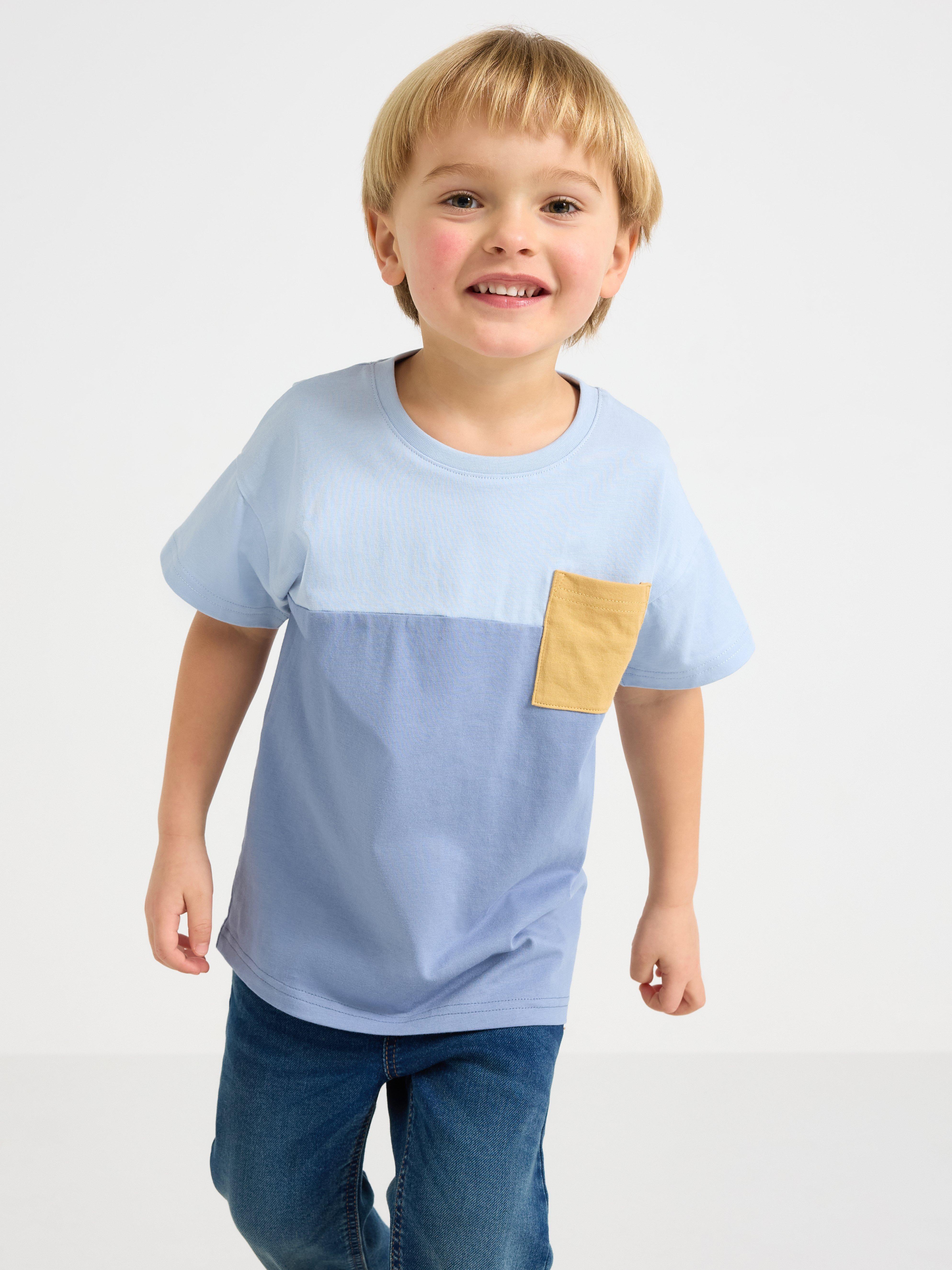 Top - Kids Wear - Blue
