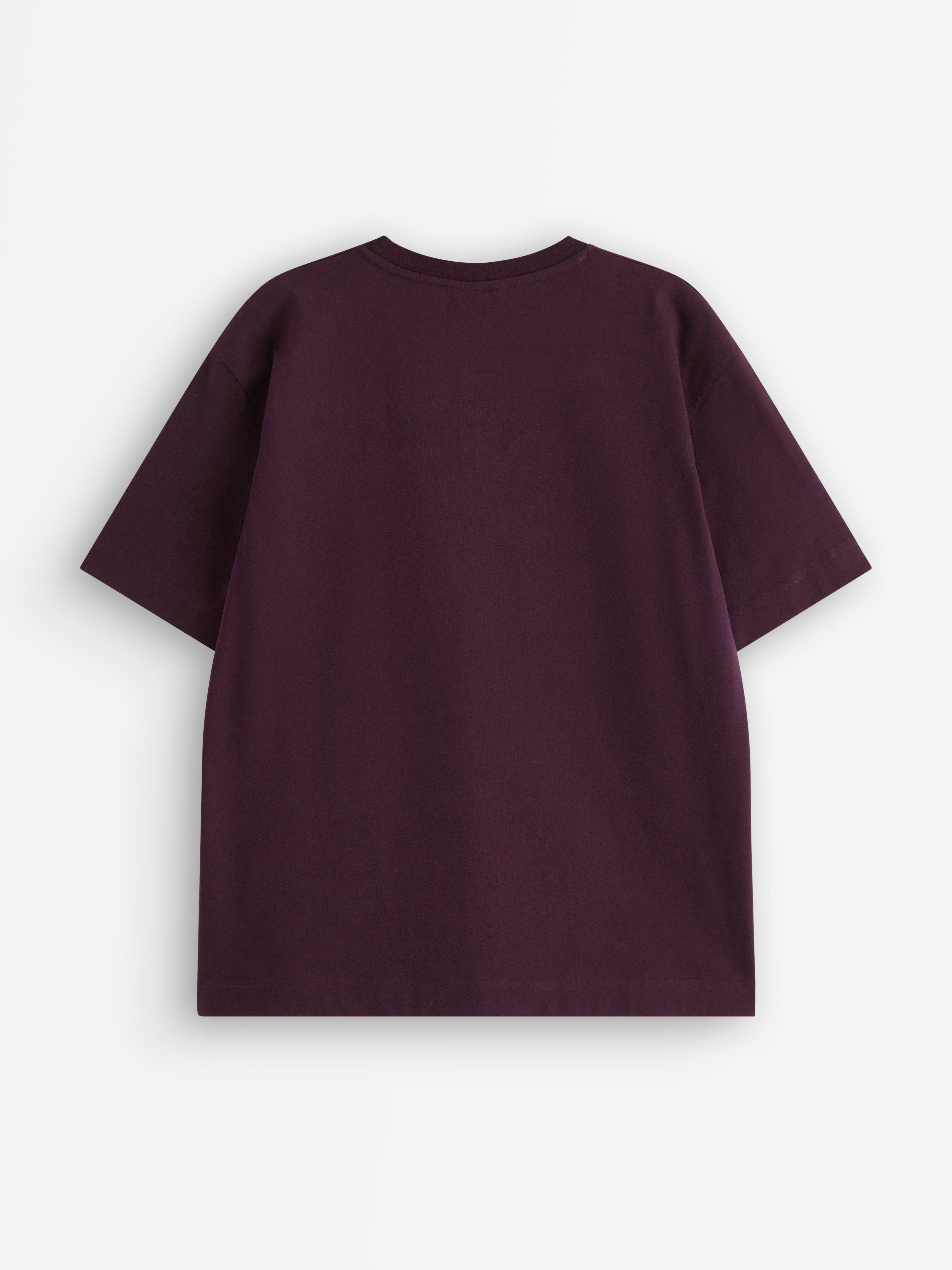 T-shirt -  - Rød