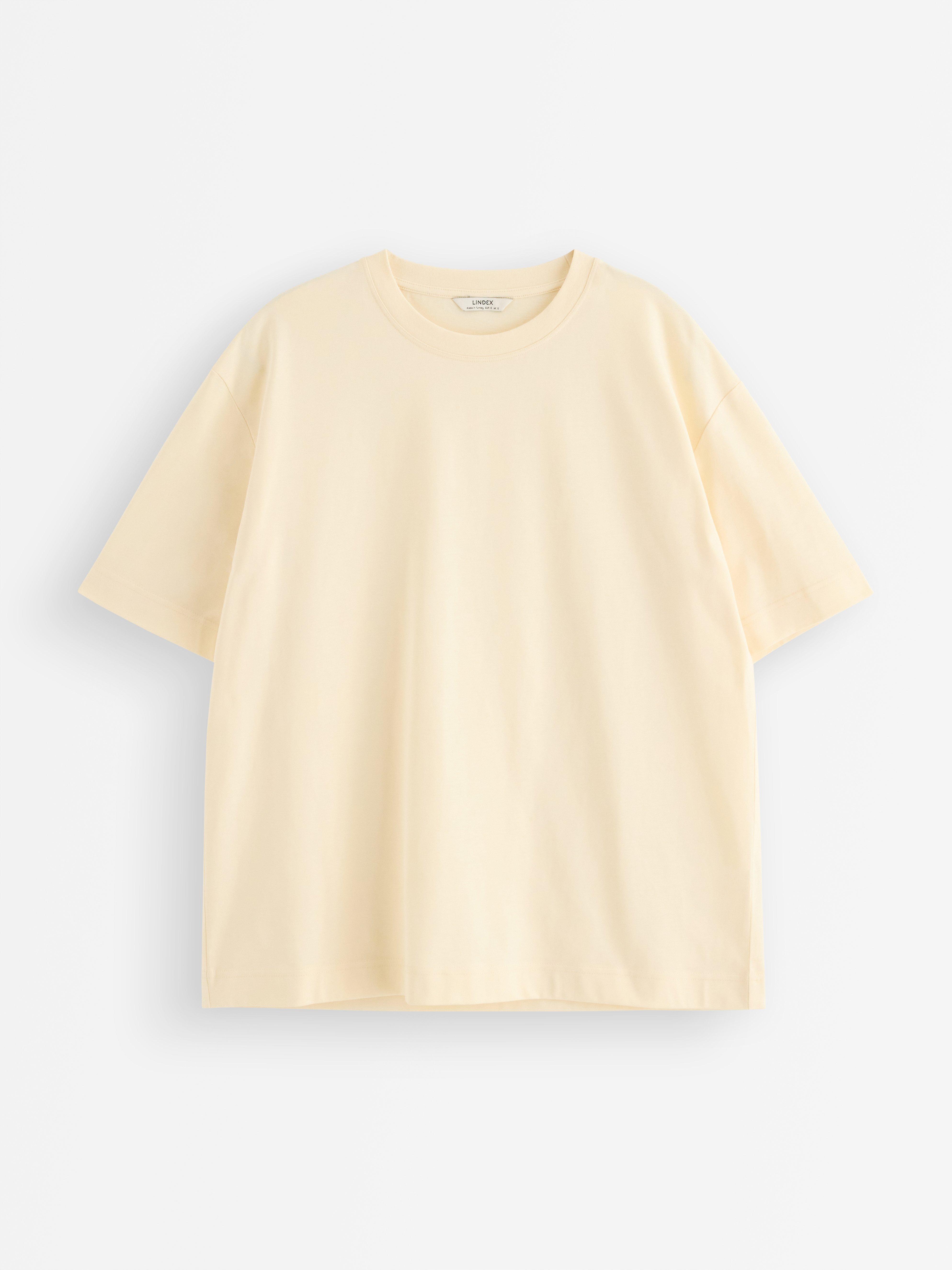 T-shirt -  - Gul