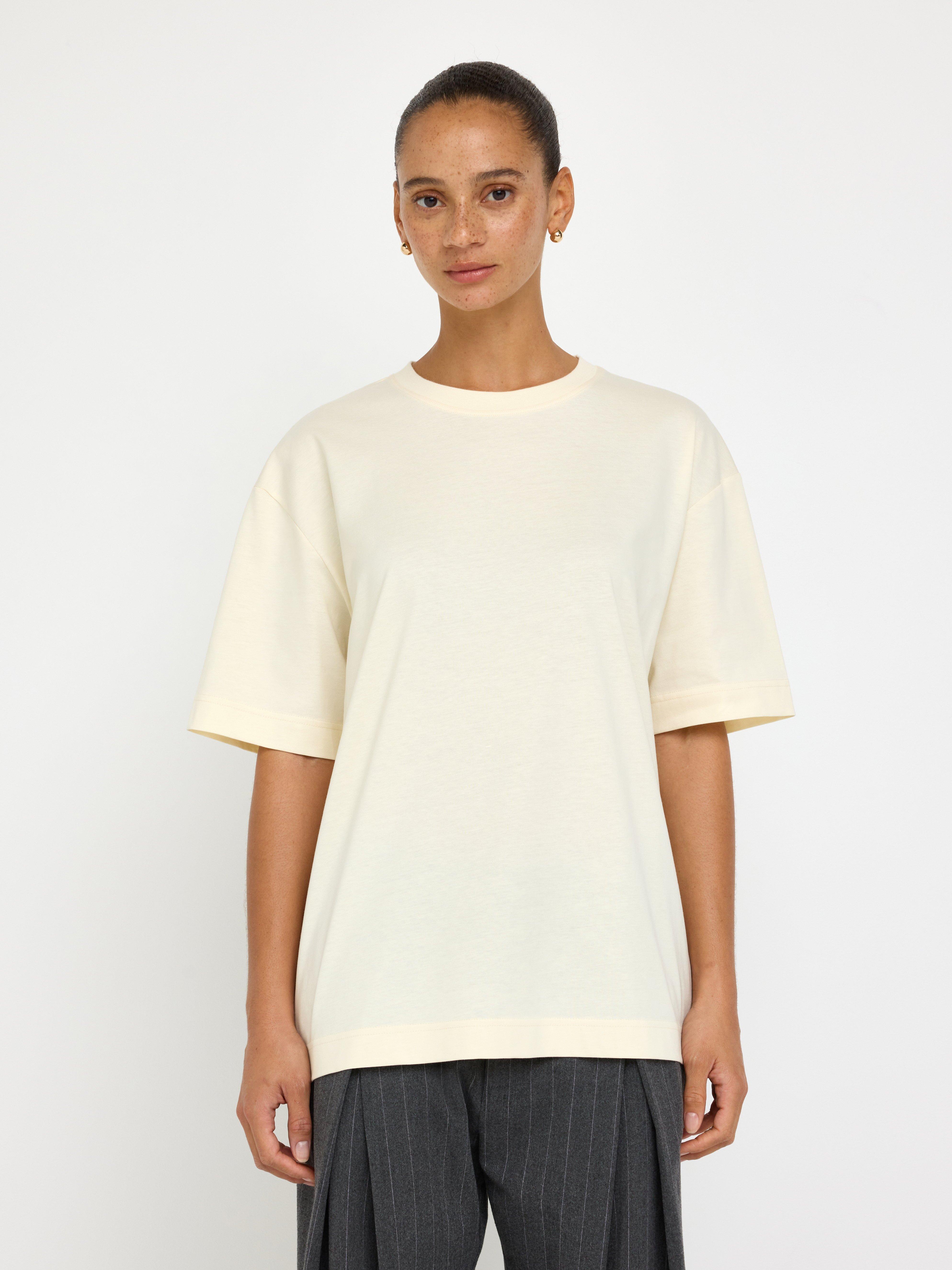 T-shirt -  - Yellow