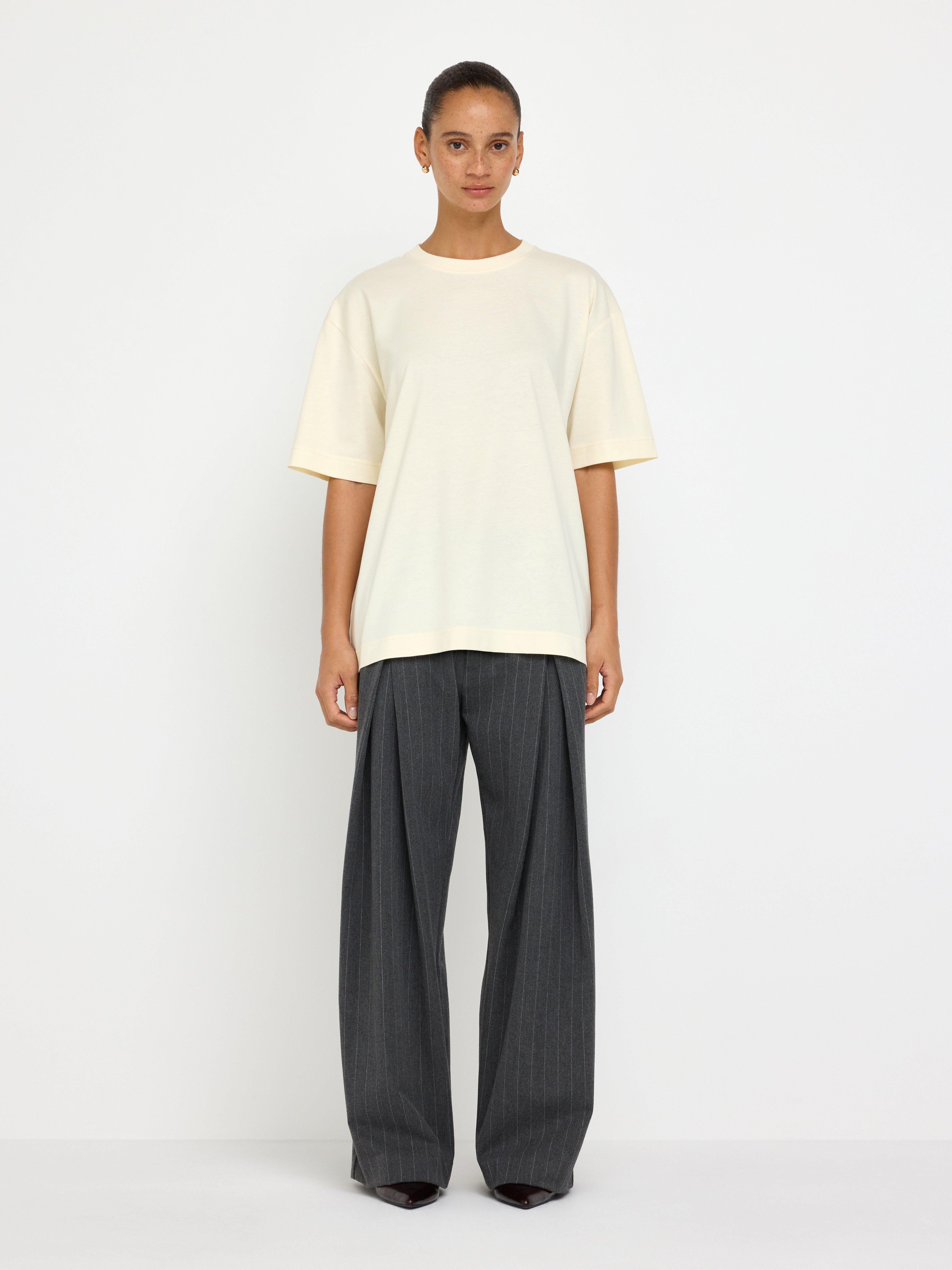 T-shirt -  - Yellow