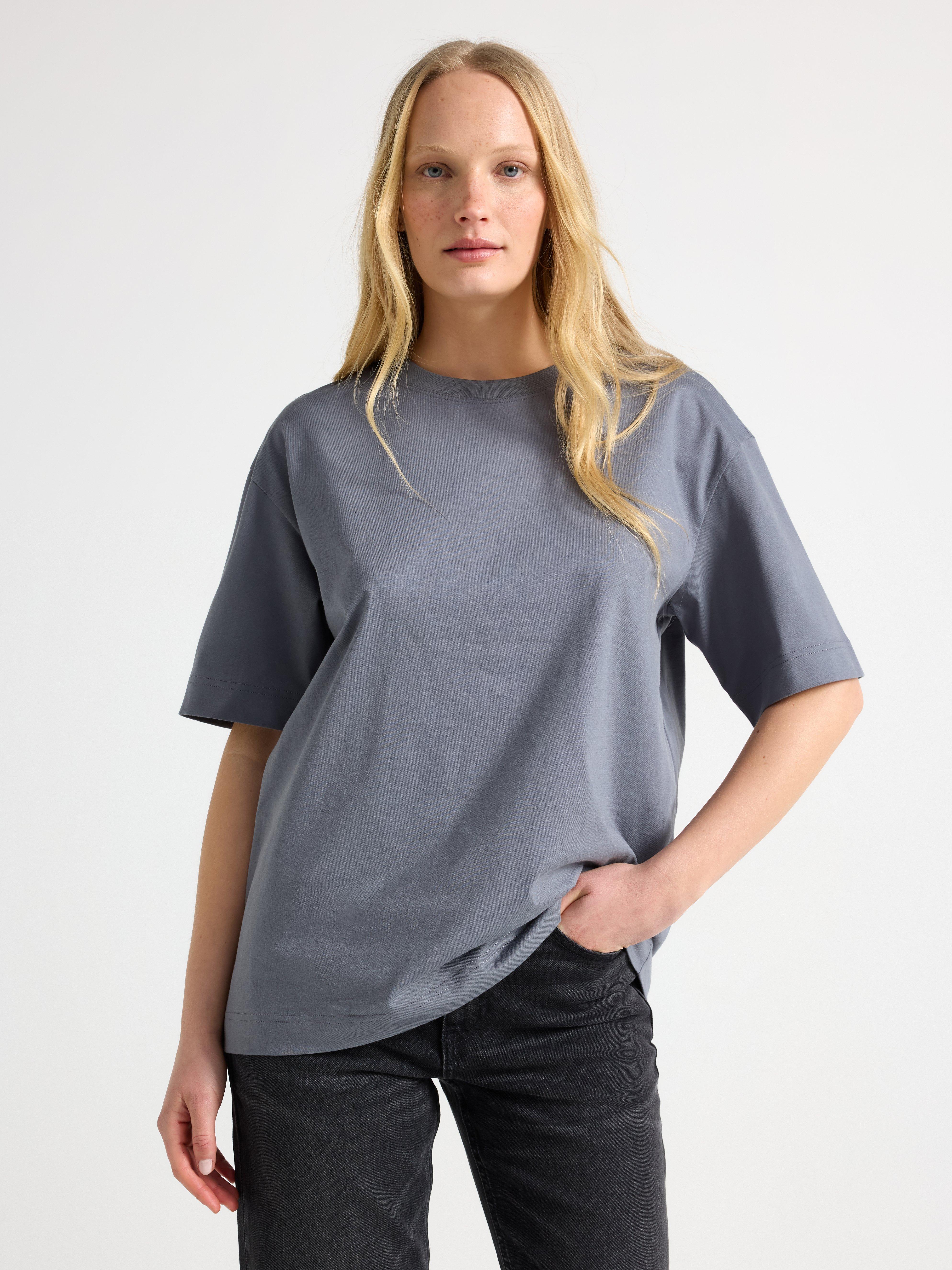 T-shirt - Dame - Grå