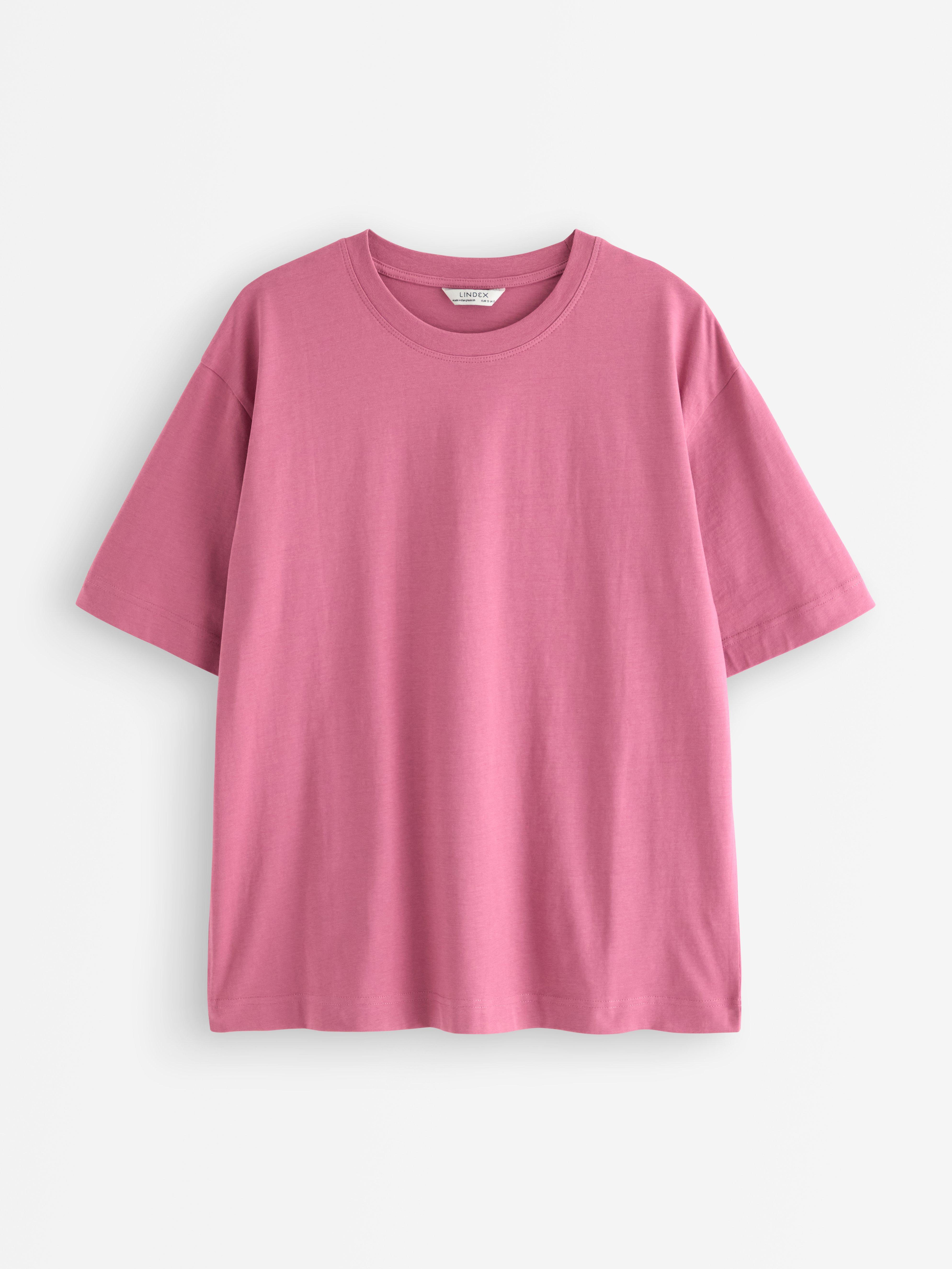T-shirt - Dame - Lyserød