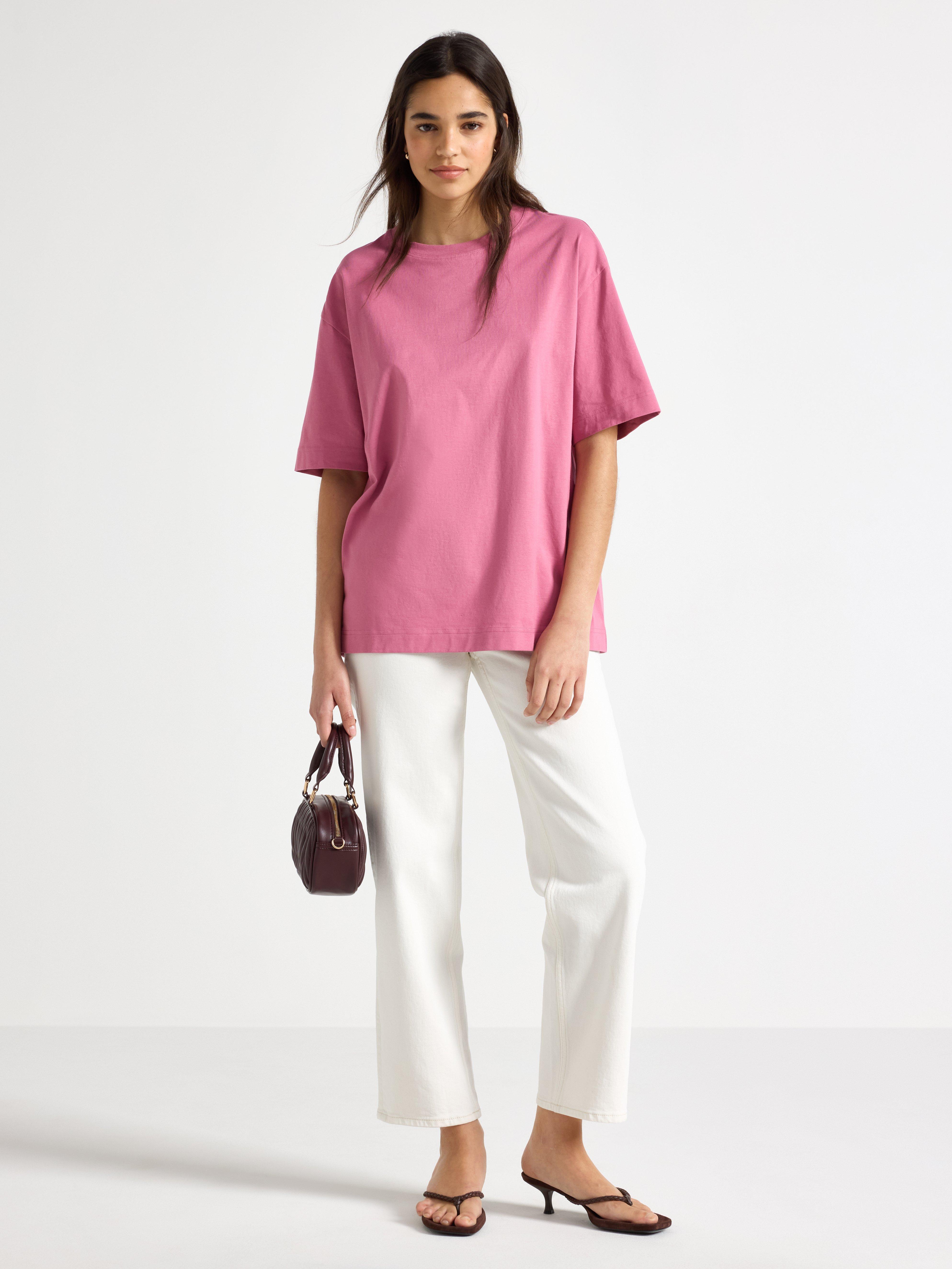 T-shirt - Womens Wear - Pink