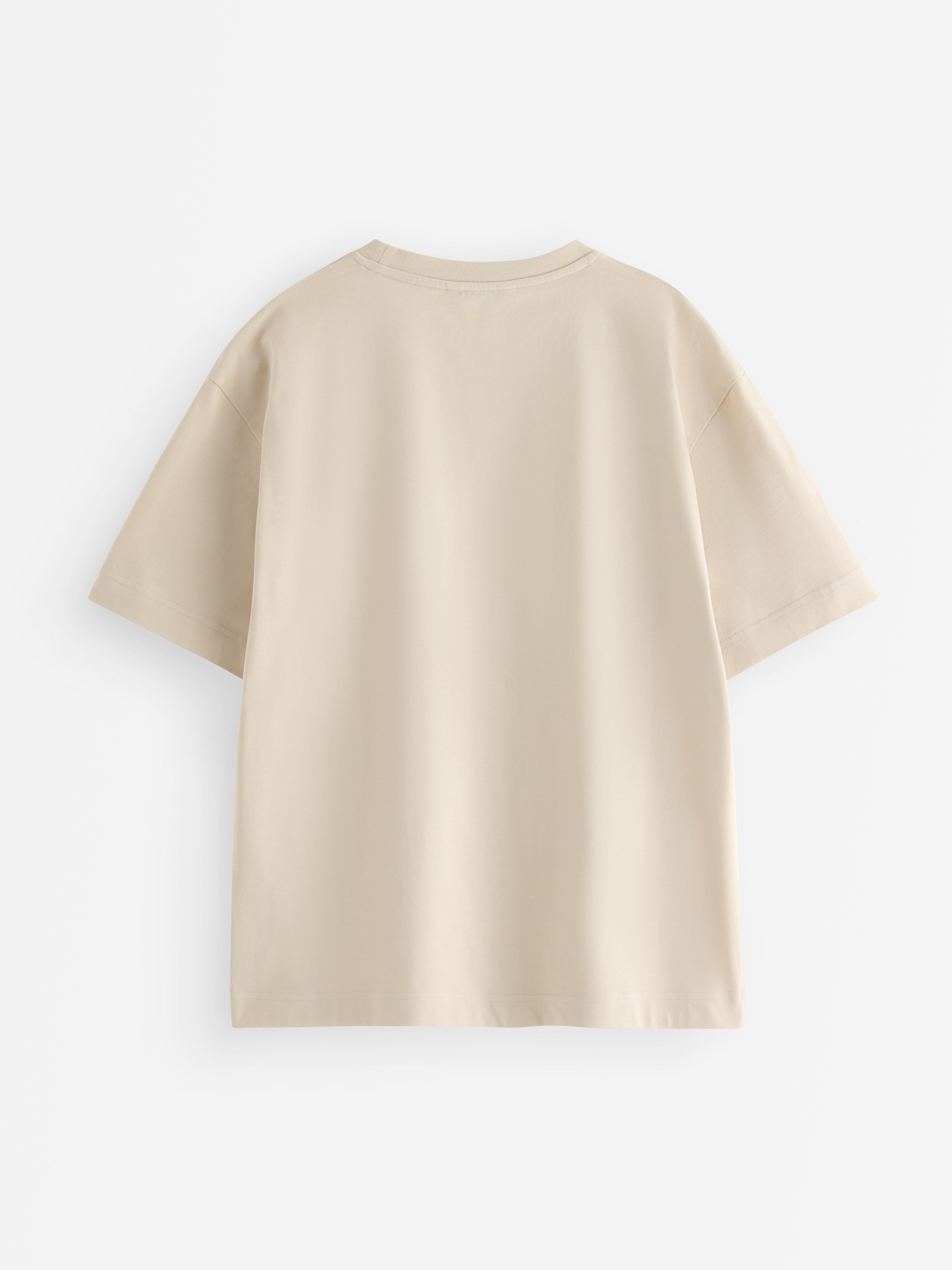 T-shirt - Womens Wear - Beige