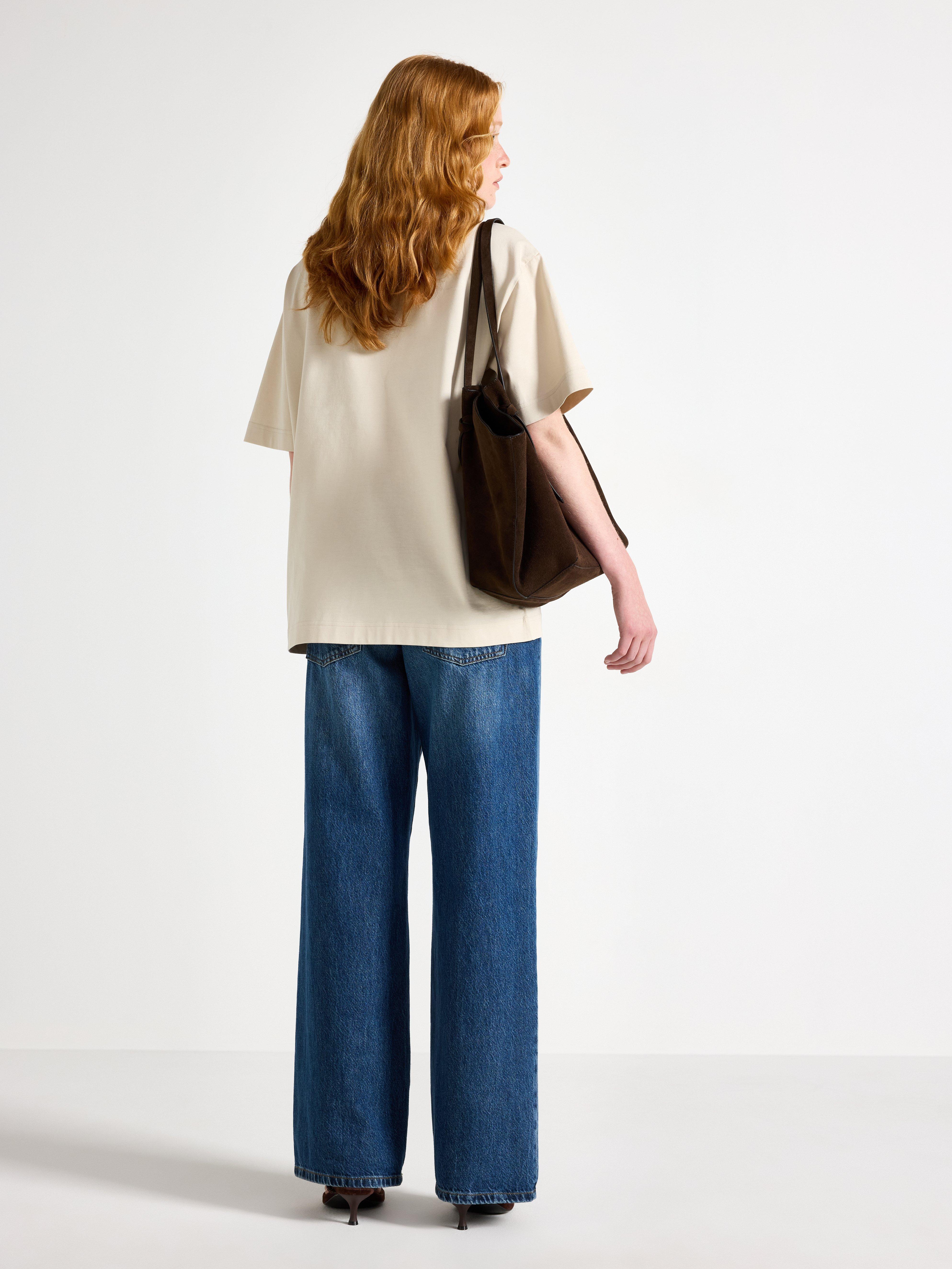 T-shirt - Womens Wear - Beige