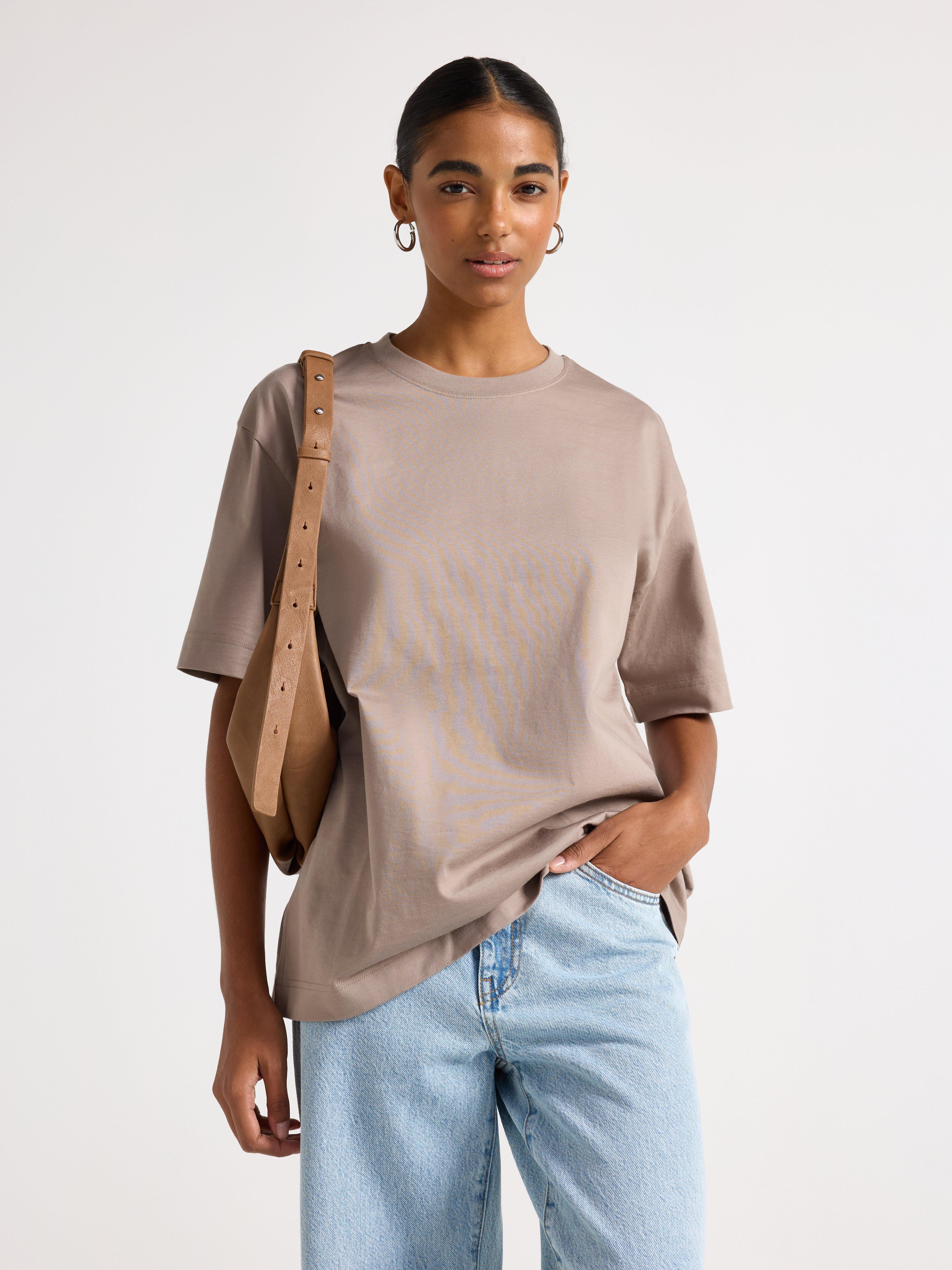 T-shirt - Womens Wear - Khaki