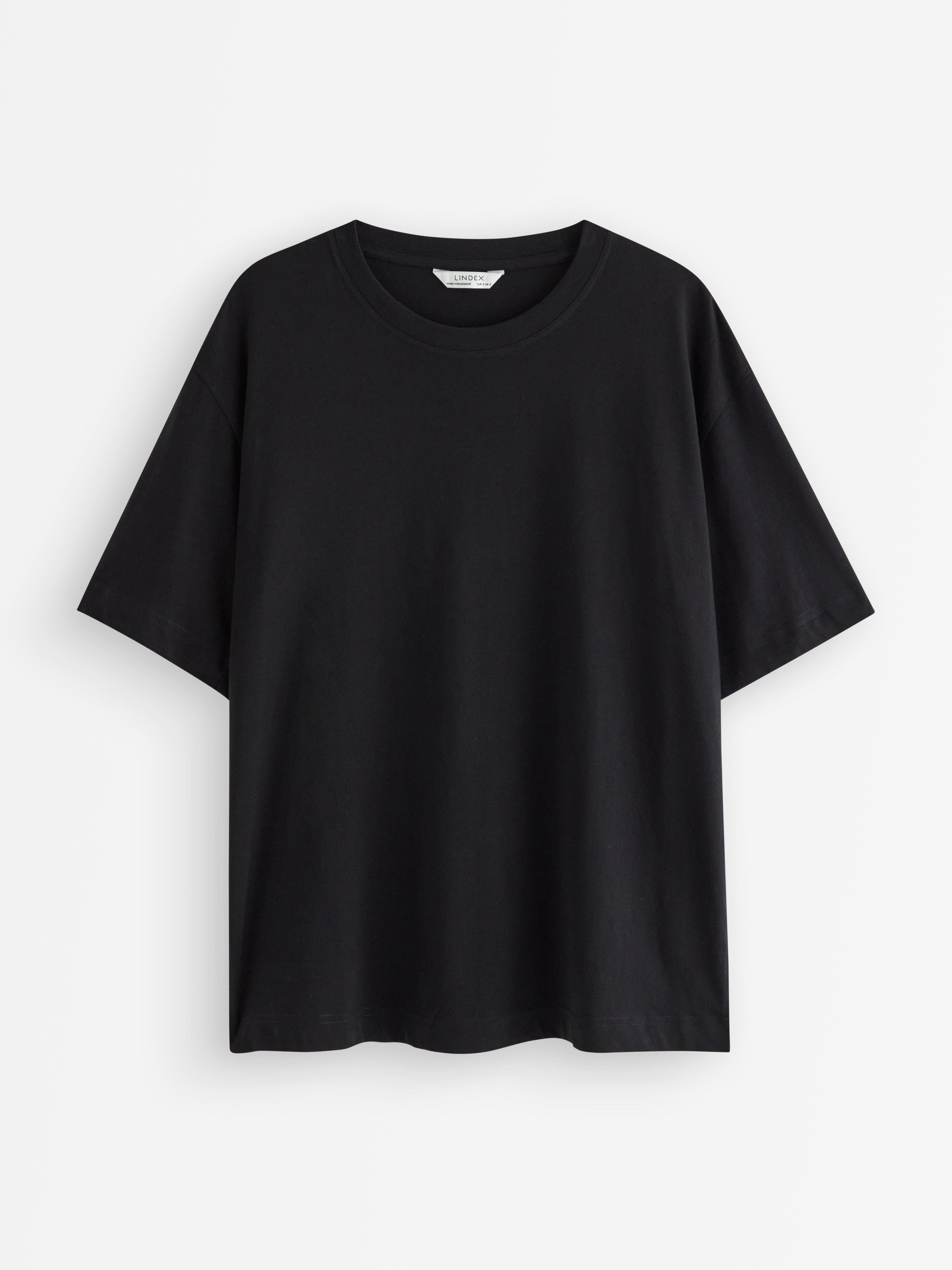 T-shirt - Womens Wear - Black